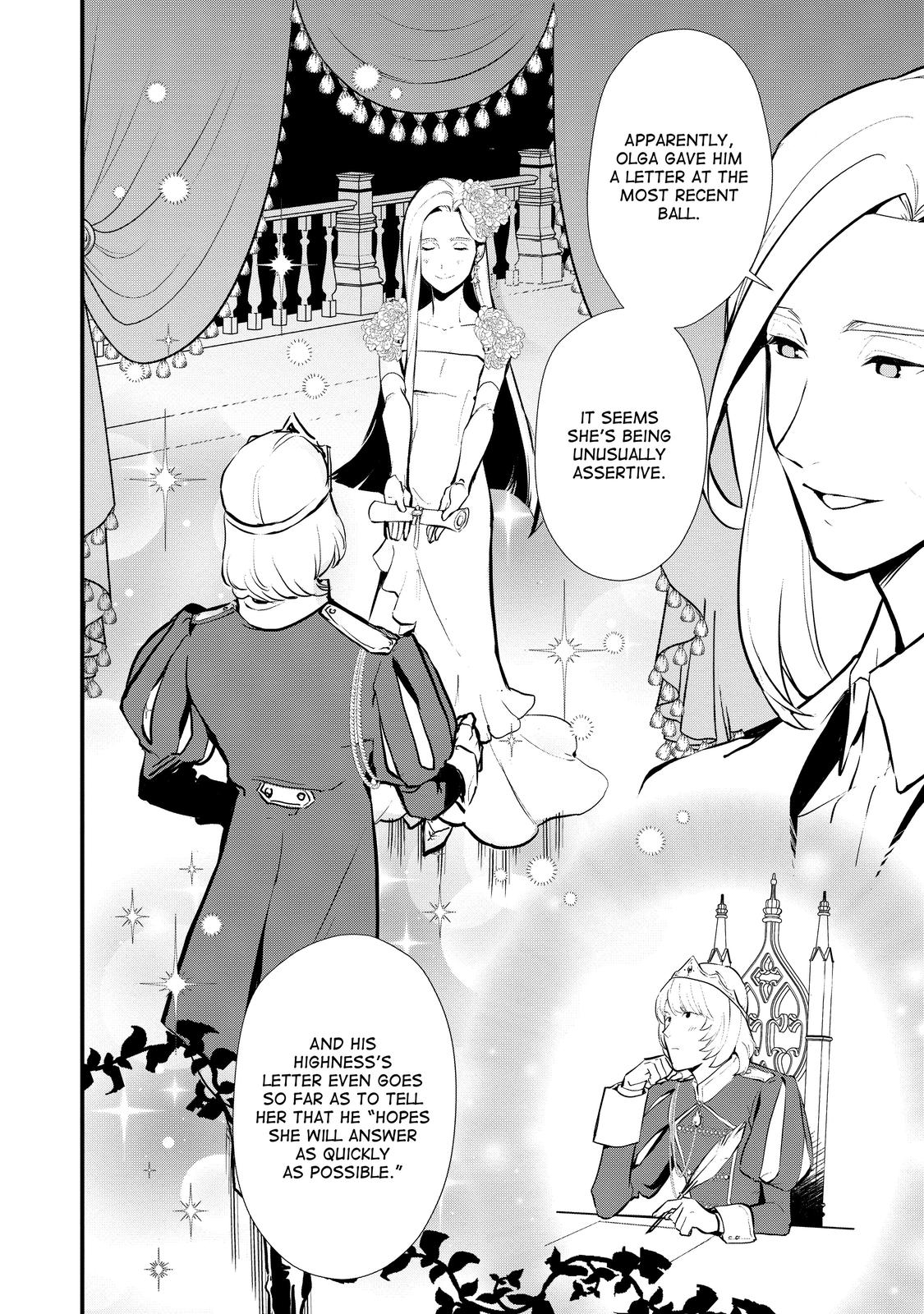 Treat of Reincarnation: The Advent of the Almighty Pastry Chef chapter 31 page 6