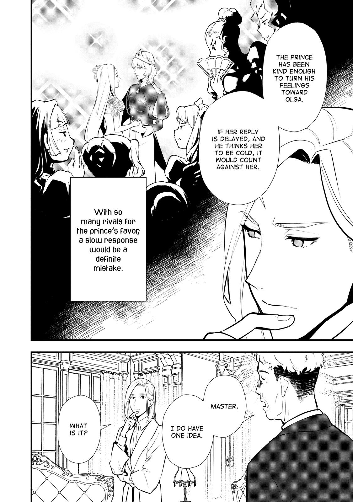 Treat of Reincarnation: The Advent of the Almighty Pastry Chef chapter 31 page 8