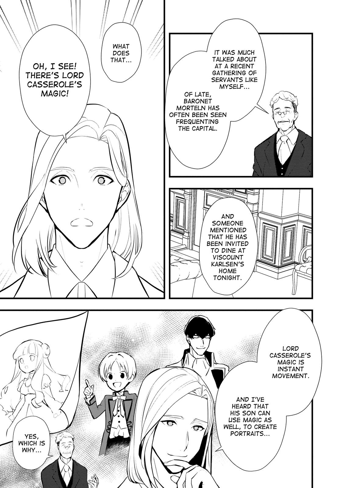 Treat of Reincarnation: The Advent of the Almighty Pastry Chef chapter 31 page 9