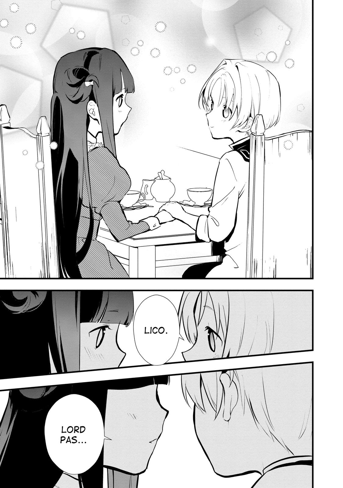 Treat of Reincarnation: The Advent of the Almighty Pastry Chef chapter 32 page 13