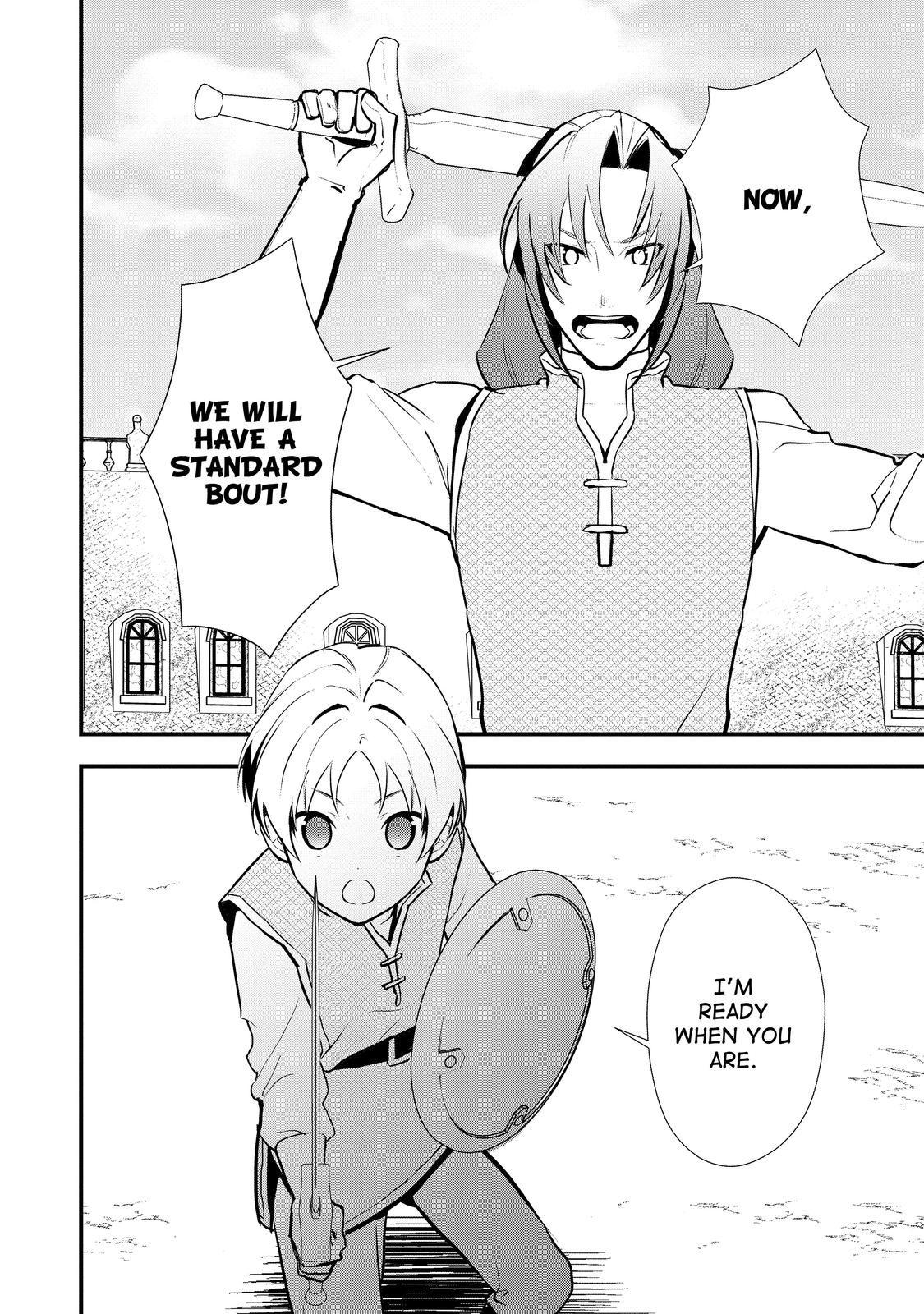 Treat of Reincarnation: The Advent of the Almighty Pastry Chef chapter 32 page 18