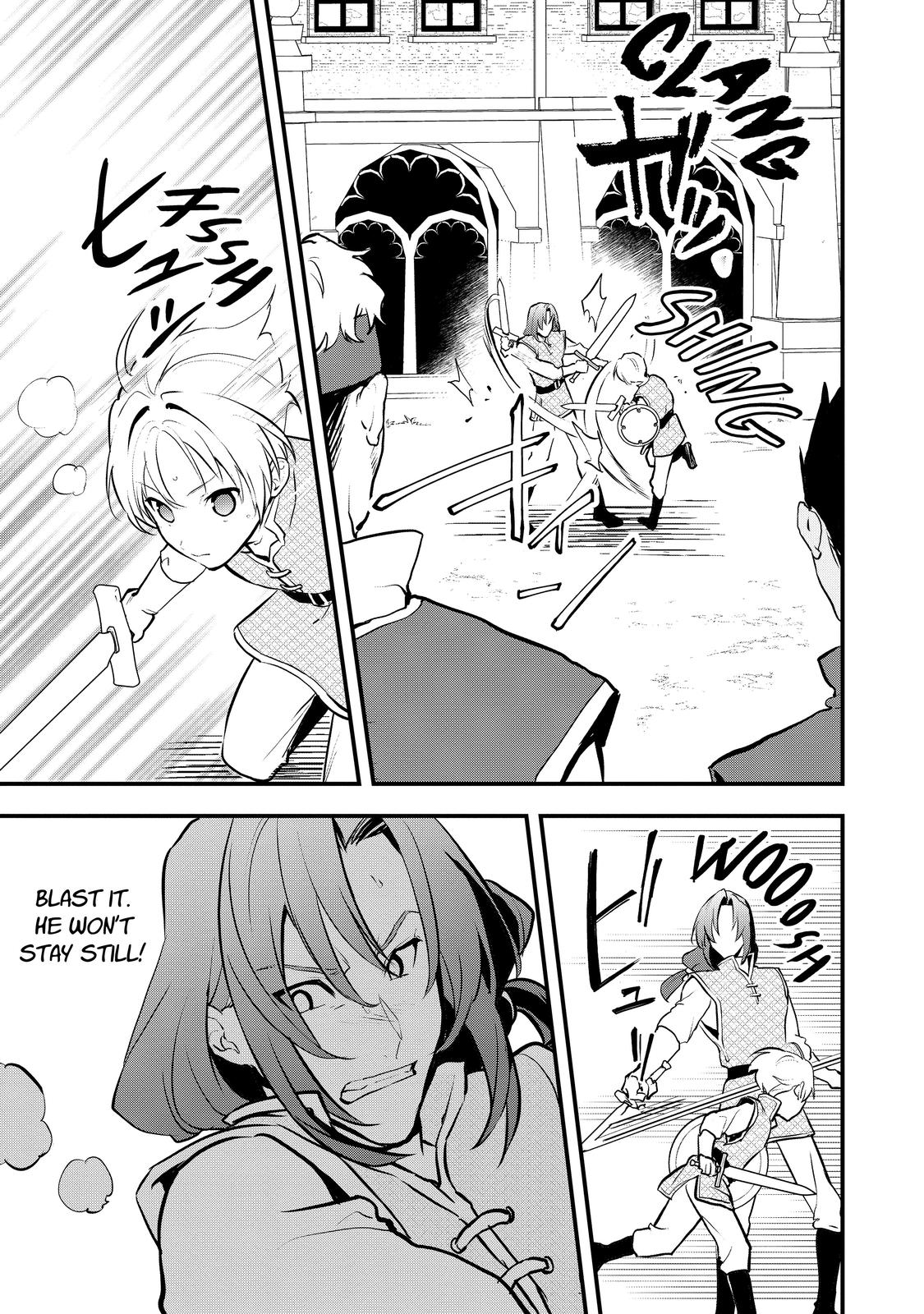 Treat of Reincarnation: The Advent of the Almighty Pastry Chef chapter 32 page 25