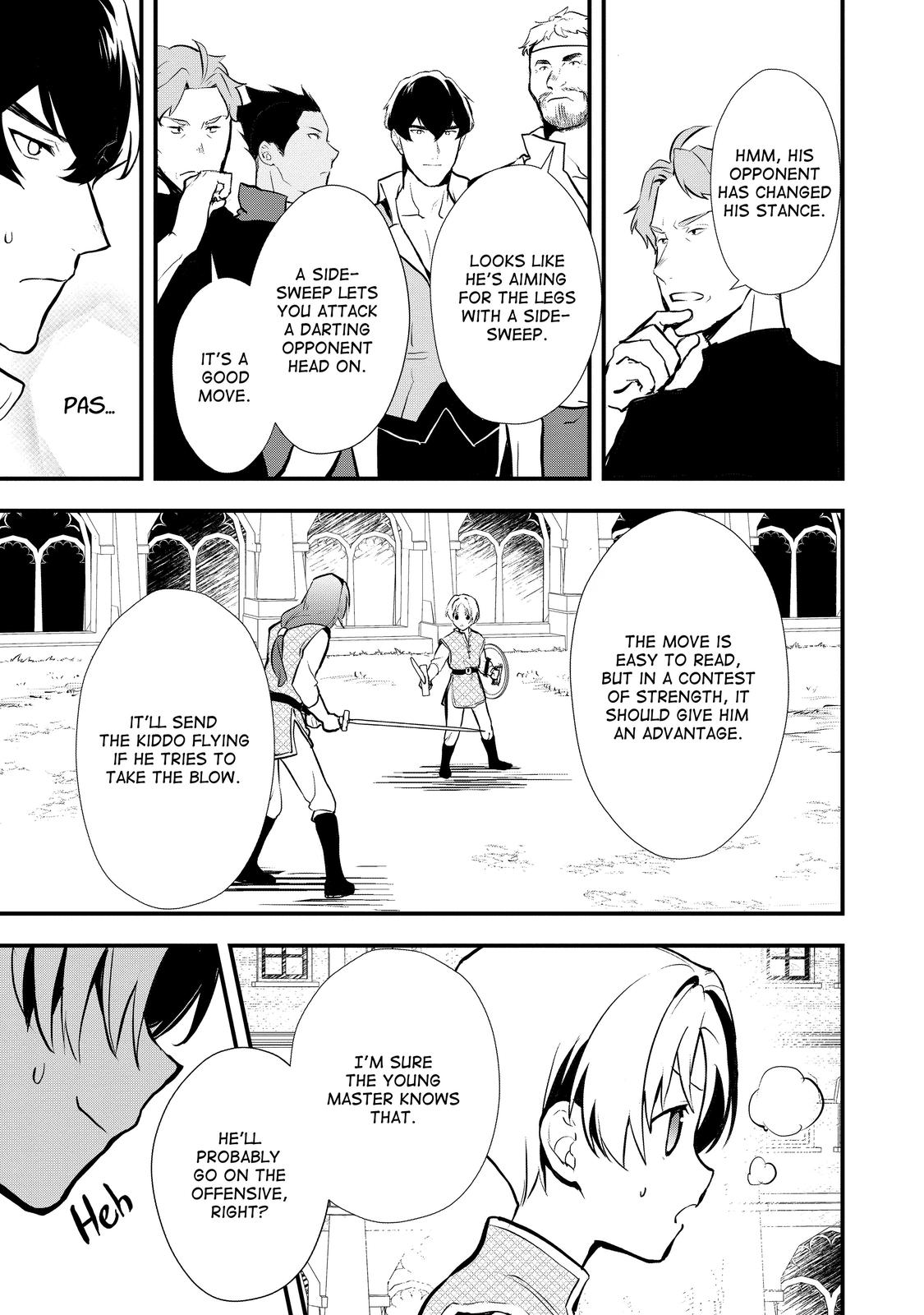 Treat of Reincarnation: The Advent of the Almighty Pastry Chef chapter 32 page 27