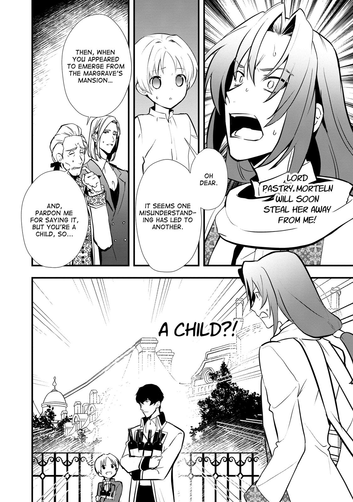 Treat of Reincarnation: The Advent of the Almighty Pastry Chef chapter 32 page 4