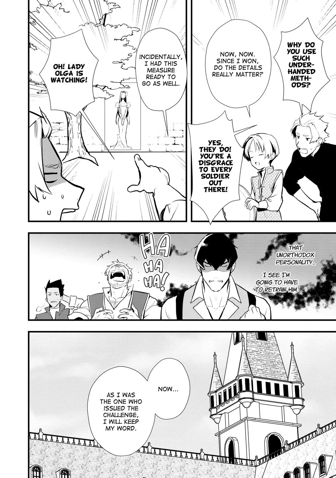 Treat of Reincarnation: The Advent of the Almighty Pastry Chef chapter 33 page 12