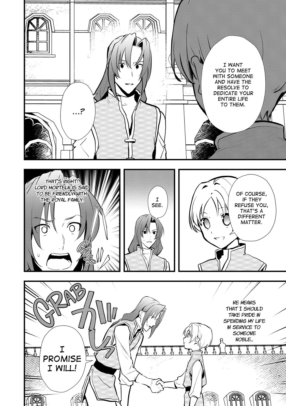 Treat of Reincarnation: The Advent of the Almighty Pastry Chef chapter 33 page 14