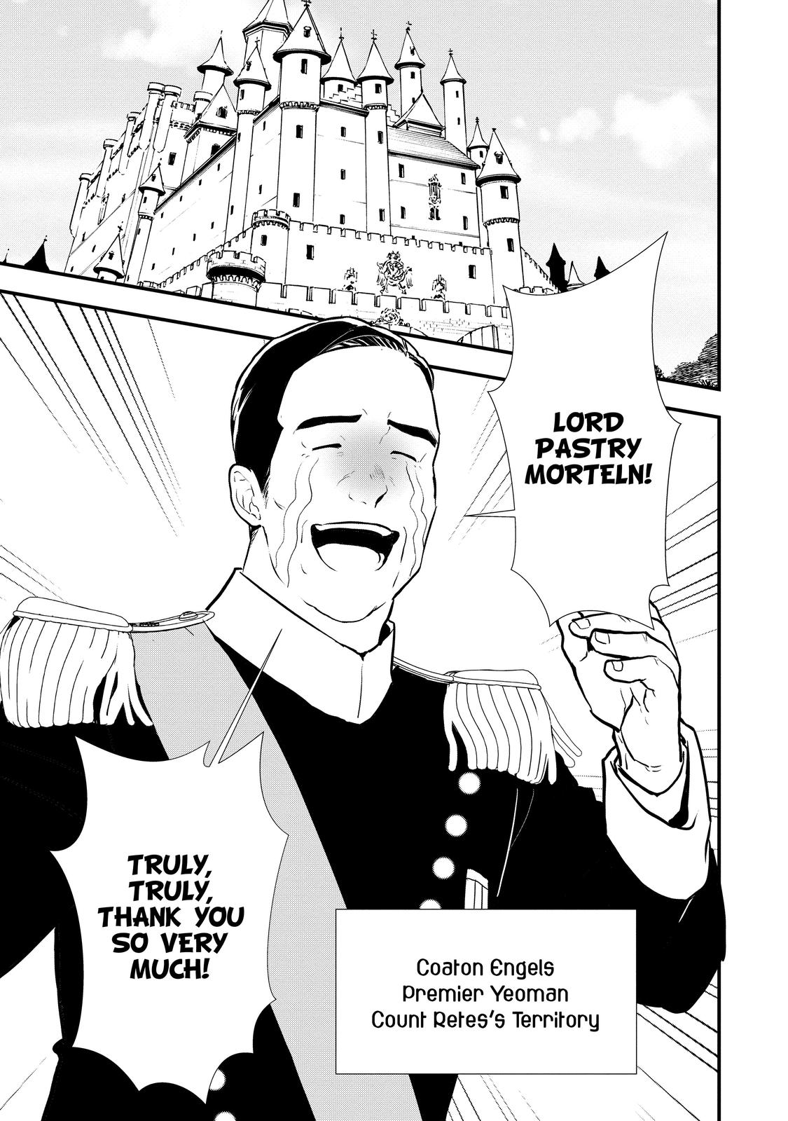 Treat of Reincarnation: The Advent of the Almighty Pastry Chef chapter 33 page 15