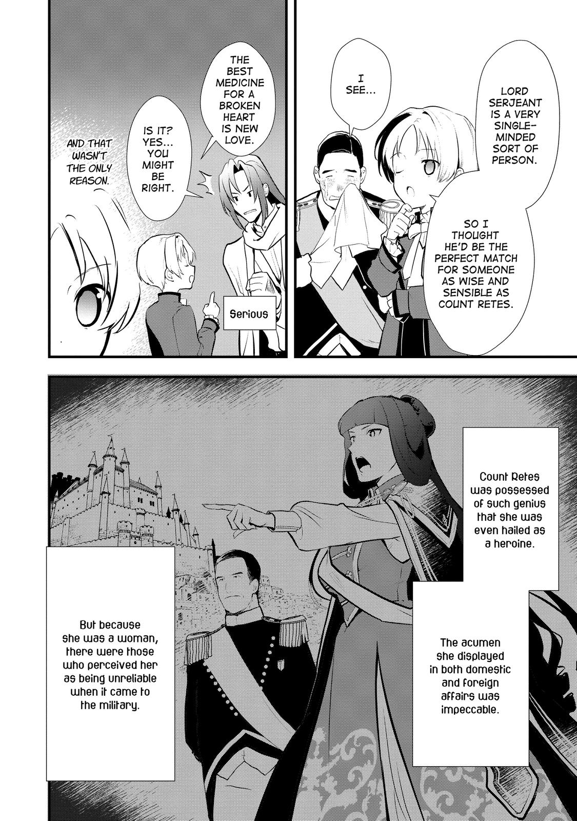 Treat of Reincarnation: The Advent of the Almighty Pastry Chef chapter 33 page 18