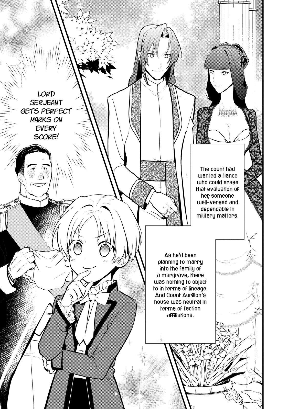 Treat of Reincarnation: The Advent of the Almighty Pastry Chef chapter 33 page 19