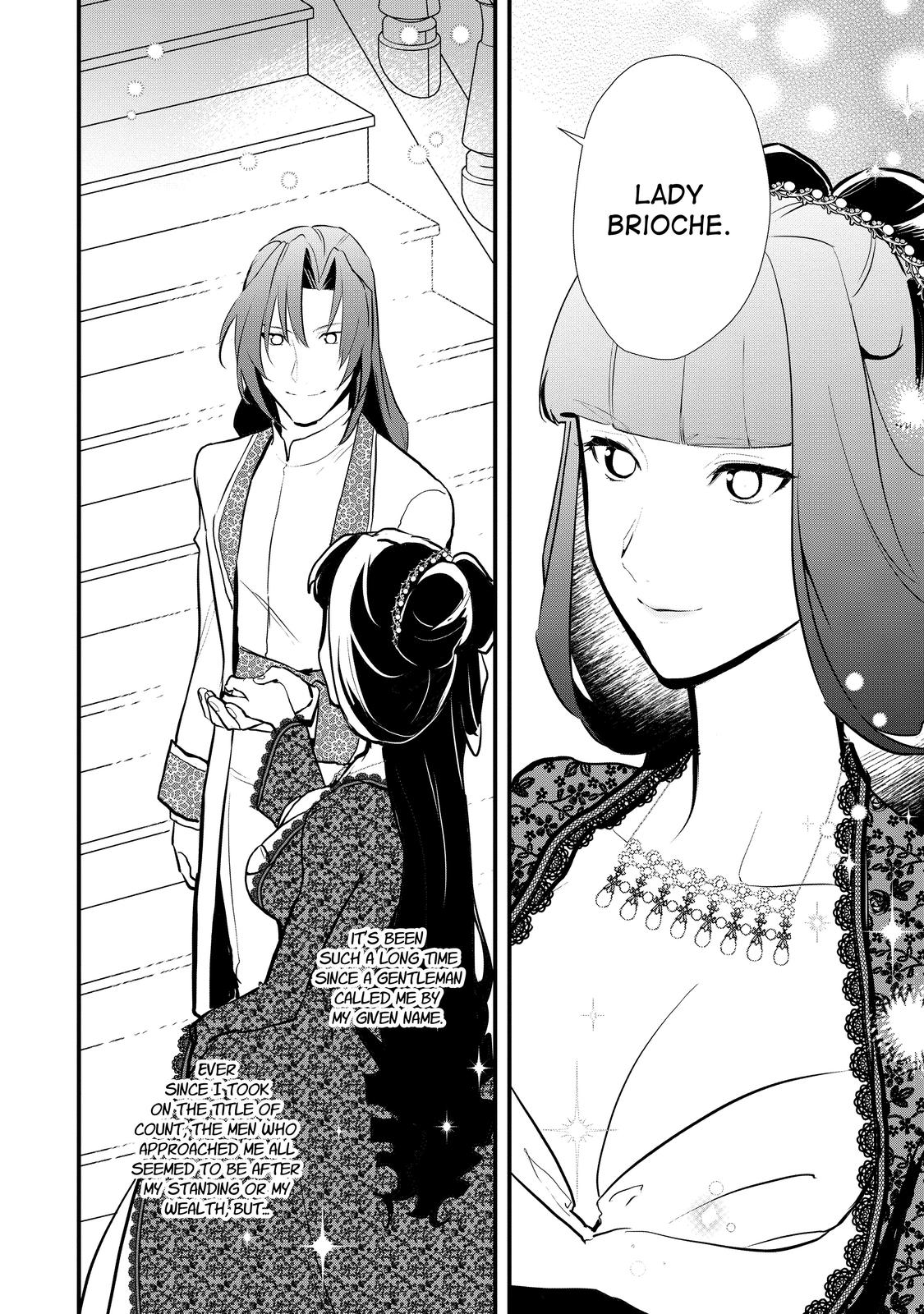 Treat of Reincarnation: The Advent of the Almighty Pastry Chef chapter 33 page 20