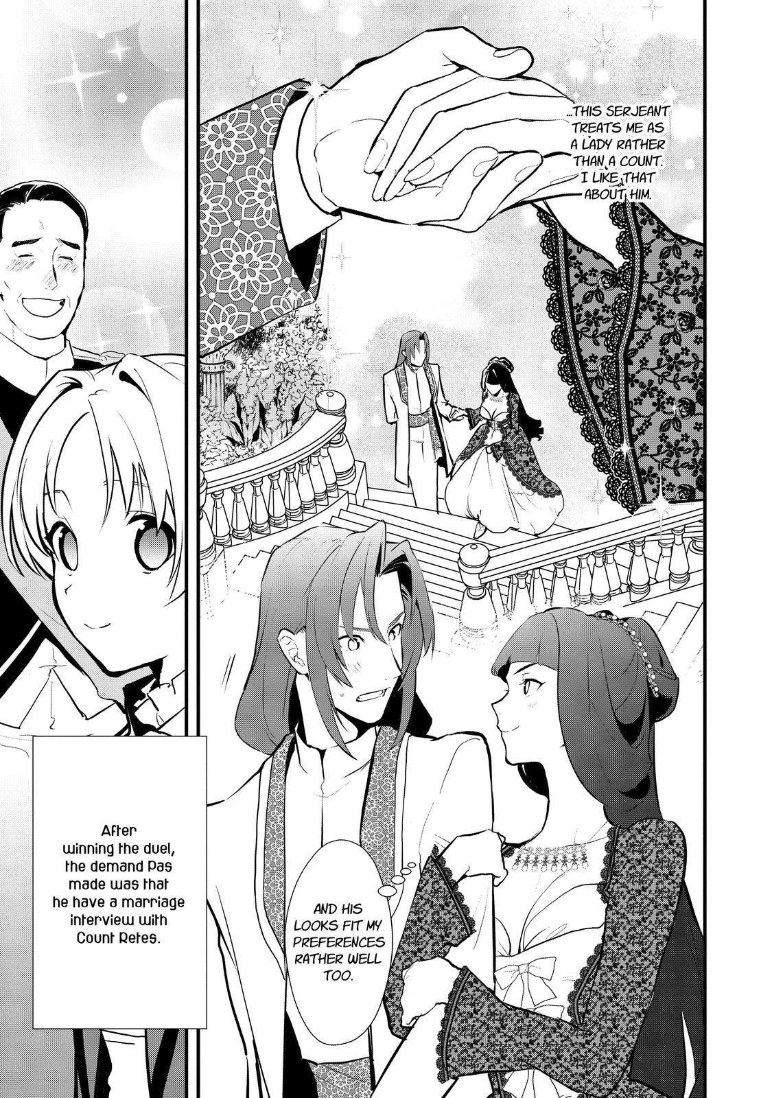 Treat of Reincarnation: The Advent of the Almighty Pastry Chef chapter 33 page 21