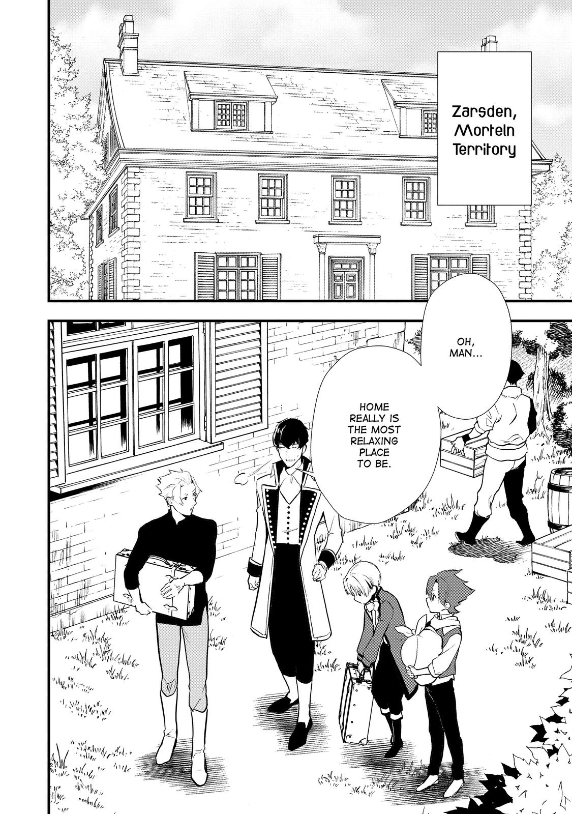 Treat of Reincarnation: The Advent of the Almighty Pastry Chef chapter 33 page 24