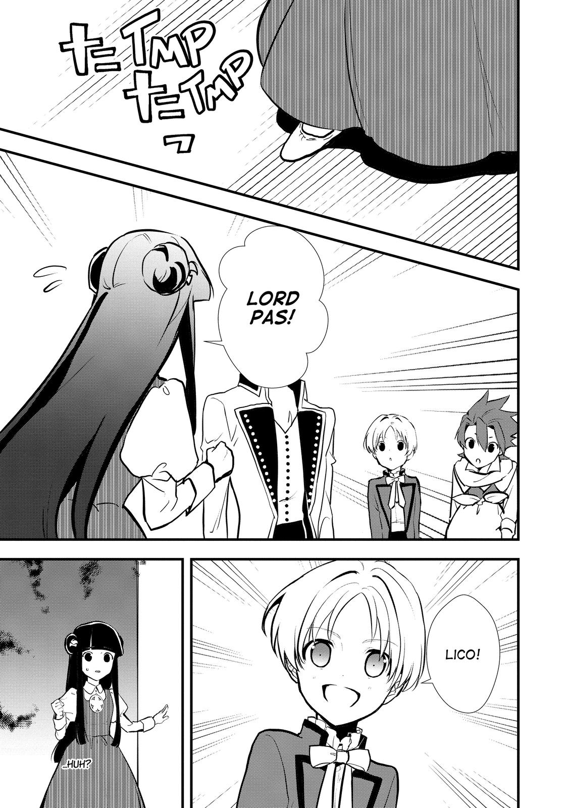 Treat of Reincarnation: The Advent of the Almighty Pastry Chef chapter 33 page 25