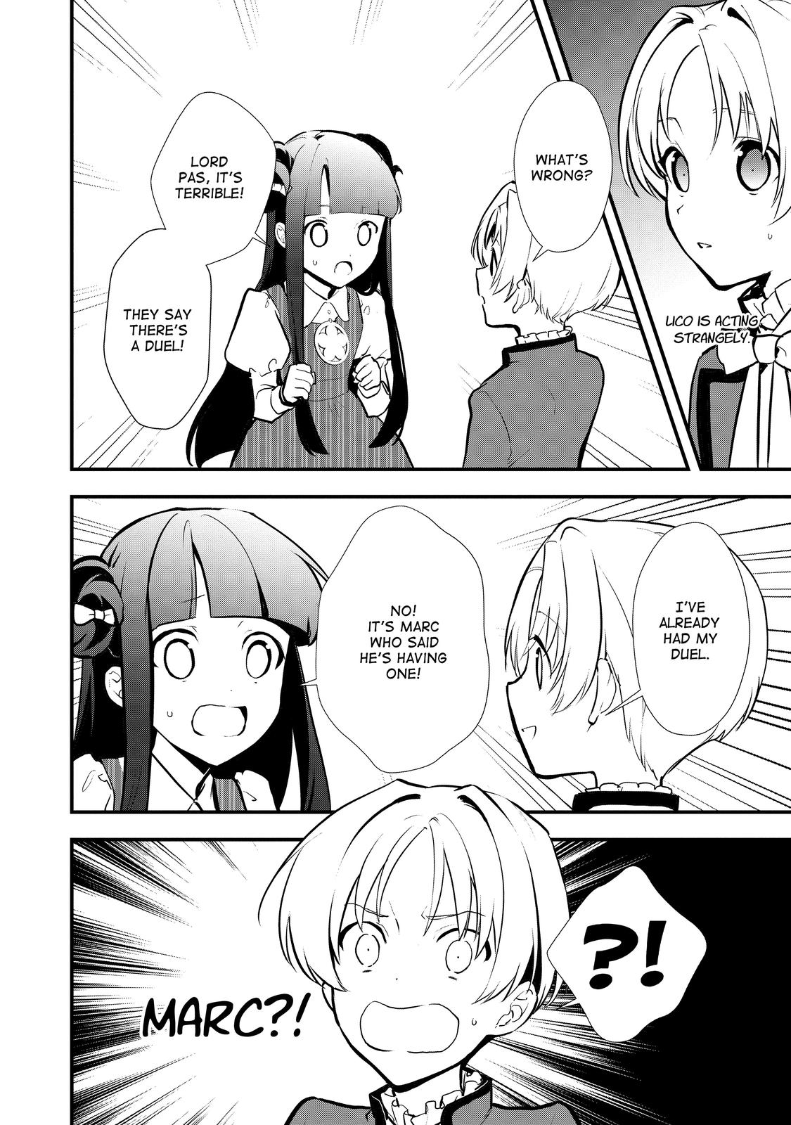 Treat of Reincarnation: The Advent of the Almighty Pastry Chef chapter 33 page 26