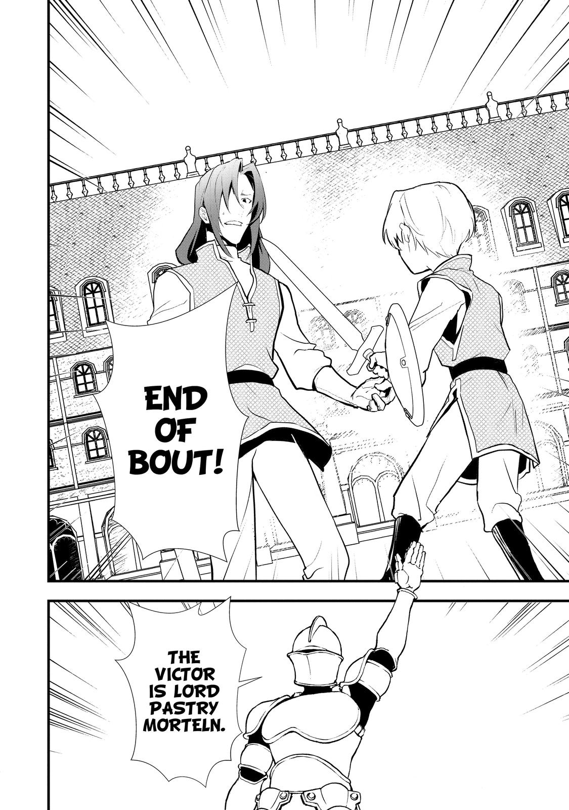 Treat of Reincarnation: The Advent of the Almighty Pastry Chef chapter 33 page 4