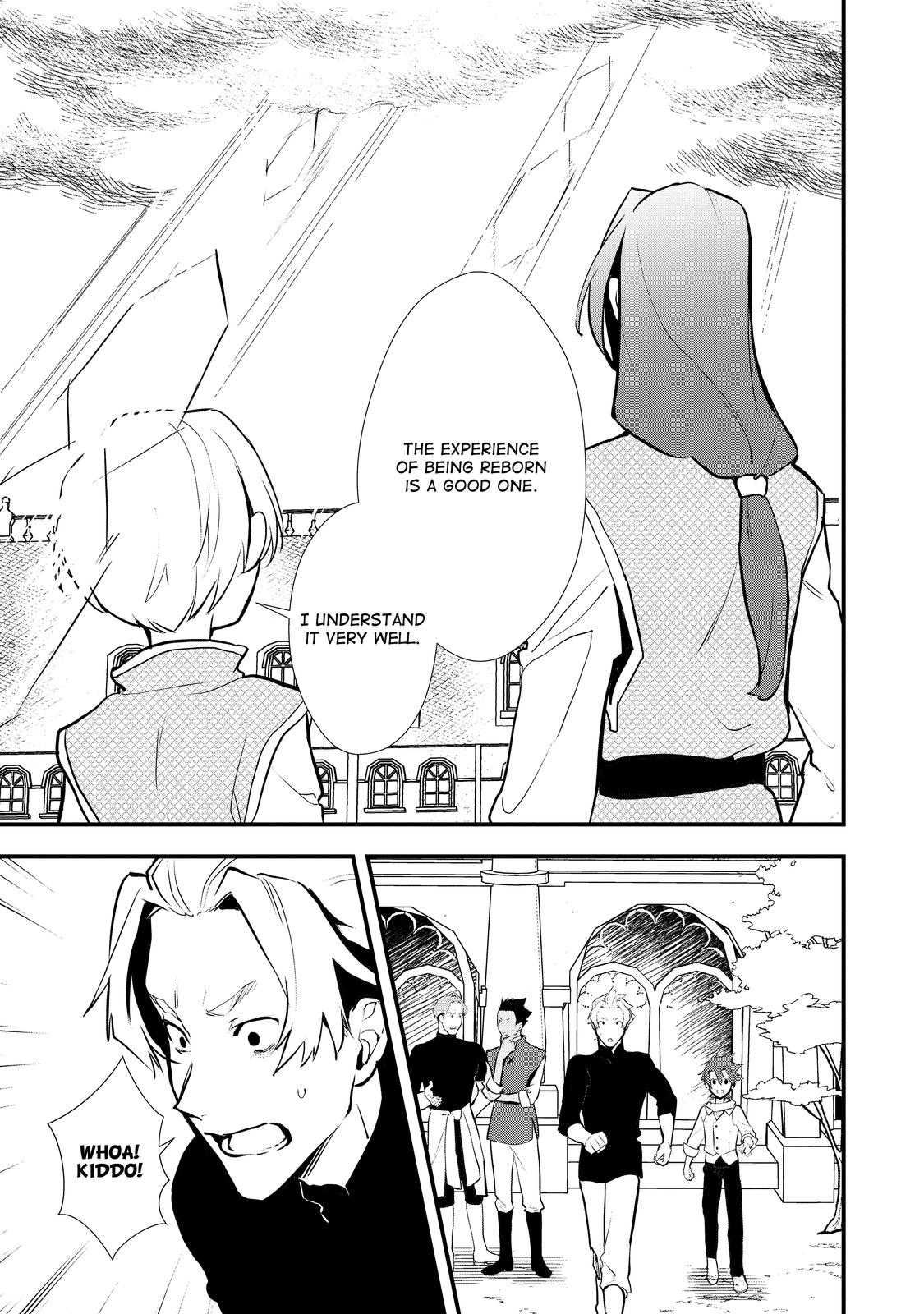 Treat of Reincarnation: The Advent of the Almighty Pastry Chef chapter 33 page 9