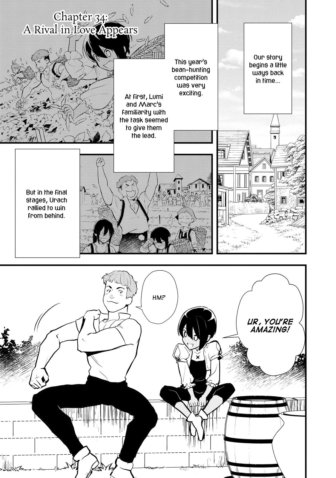 Treat of Reincarnation: The Advent of the Almighty Pastry Chef chapter 34 page 1