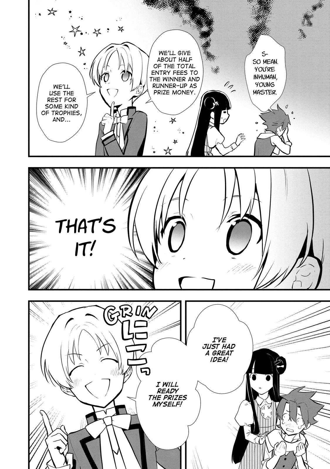 Treat of Reincarnation: The Advent of the Almighty Pastry Chef chapter 34 page 18