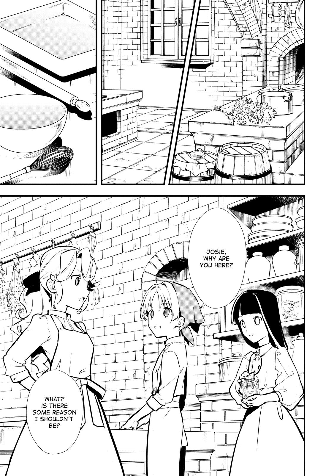 Treat of Reincarnation: The Advent of the Almighty Pastry Chef chapter 34 page 19