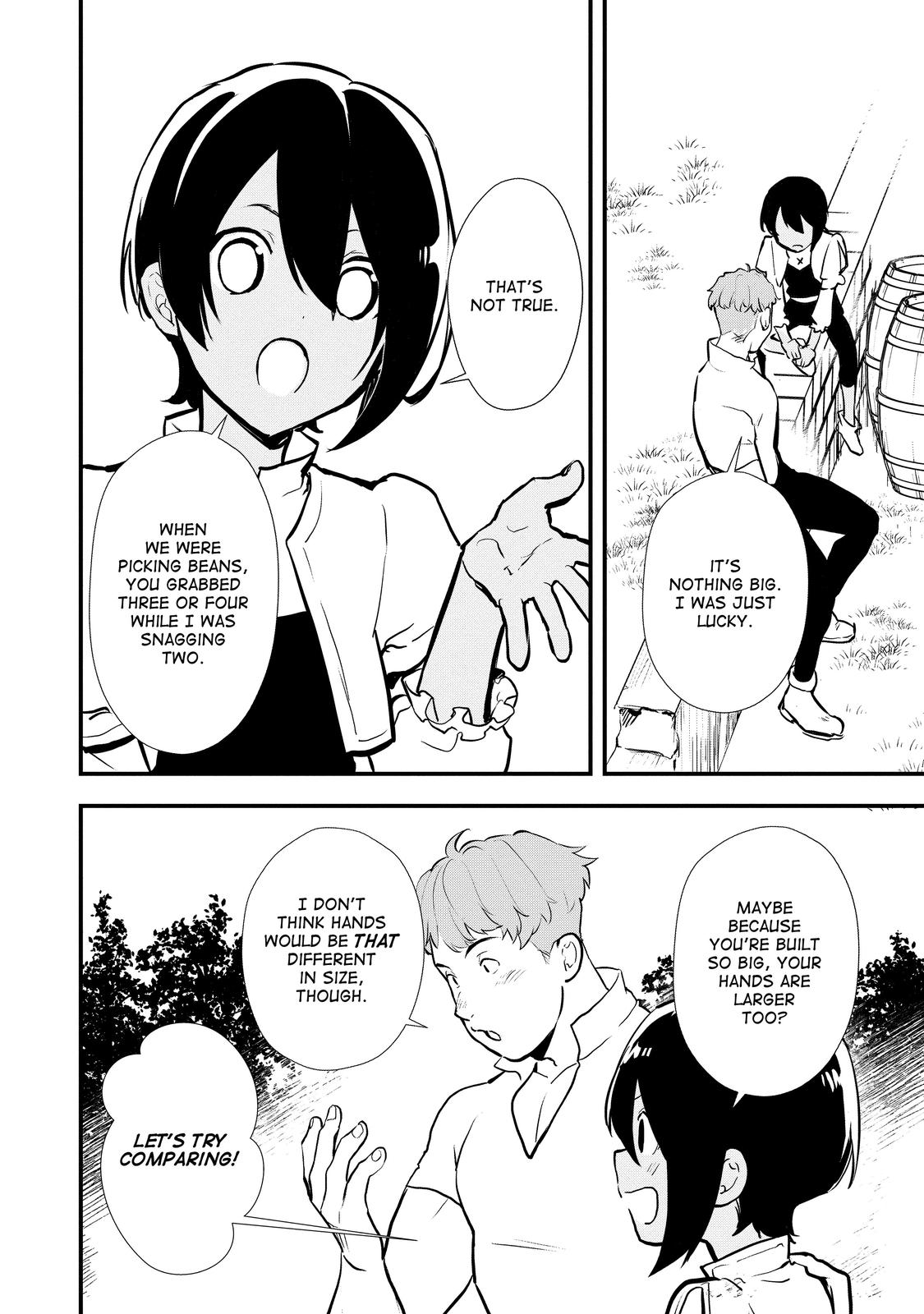 Treat of Reincarnation: The Advent of the Almighty Pastry Chef chapter 34 page 2