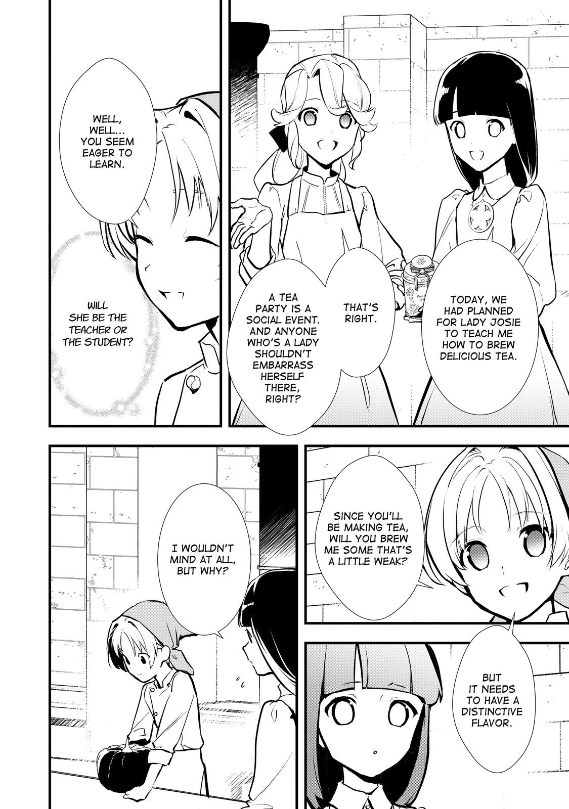 Treat of Reincarnation: The Advent of the Almighty Pastry Chef chapter 34 page 20