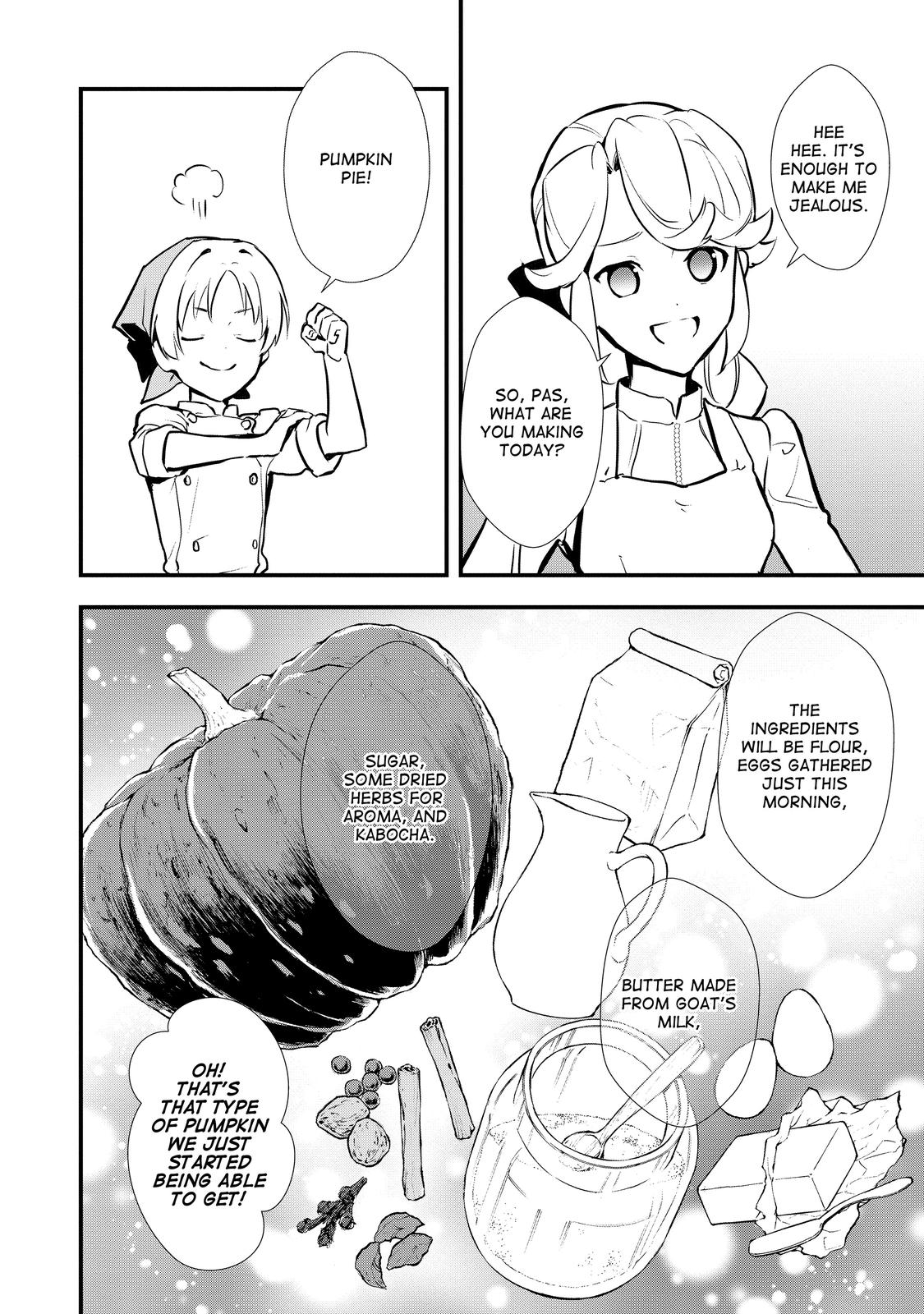 Treat of Reincarnation: The Advent of the Almighty Pastry Chef chapter 34 page 22