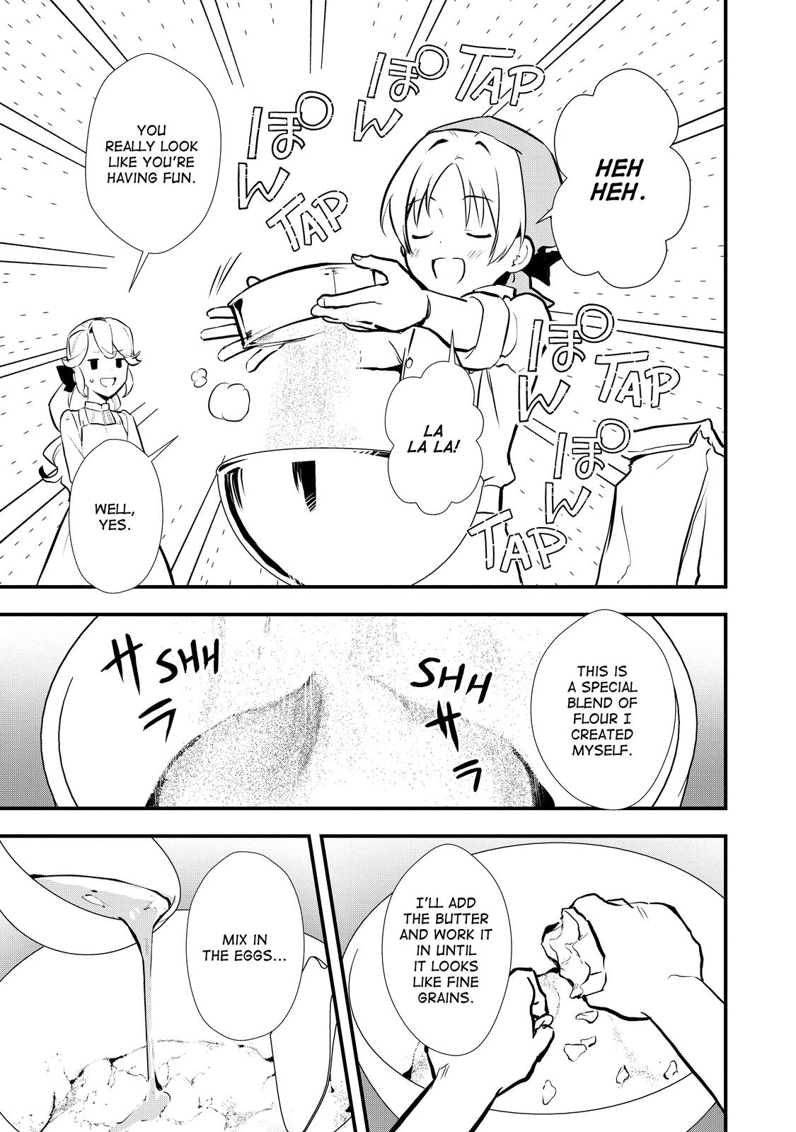 Treat of Reincarnation: The Advent of the Almighty Pastry Chef chapter 34 page 23