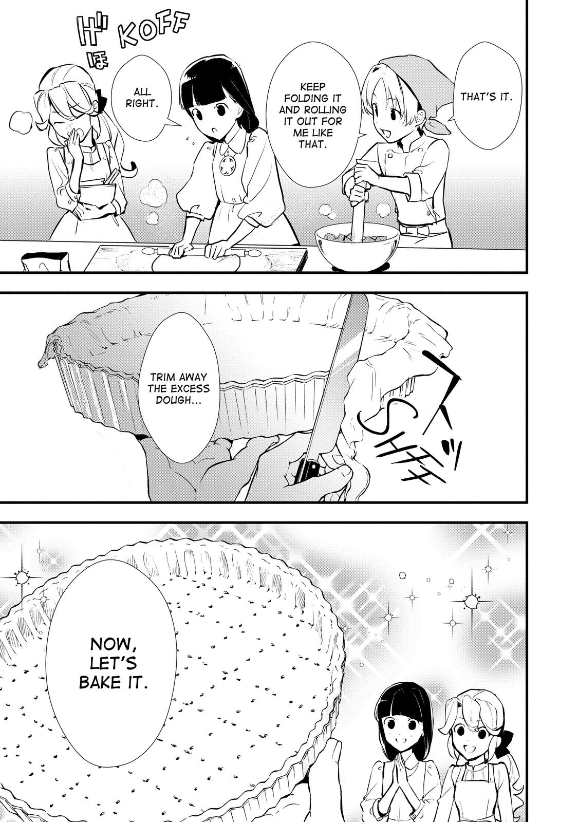 Treat of Reincarnation: The Advent of the Almighty Pastry Chef chapter 34 page 29