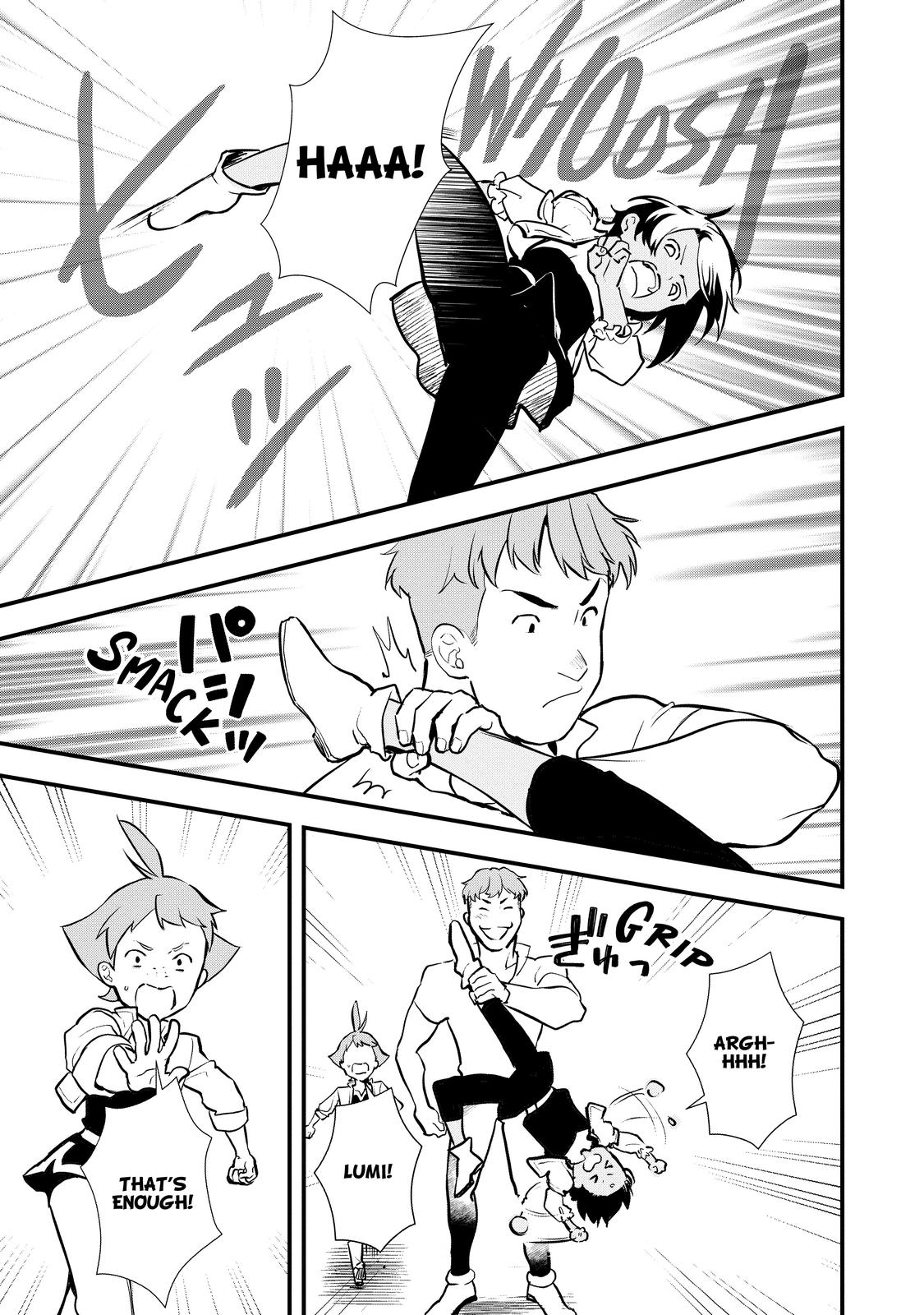 Treat of Reincarnation: The Advent of the Almighty Pastry Chef chapter 34 page 5