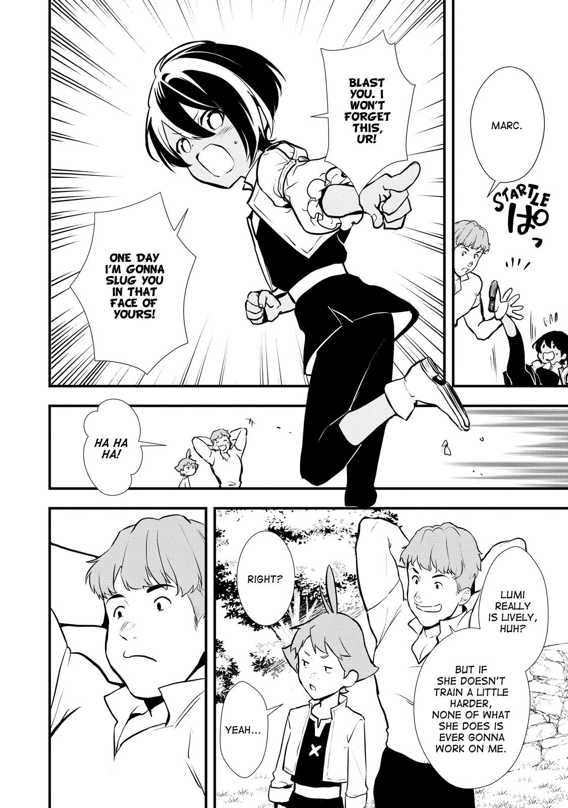 Treat of Reincarnation: The Advent of the Almighty Pastry Chef chapter 34 page 6