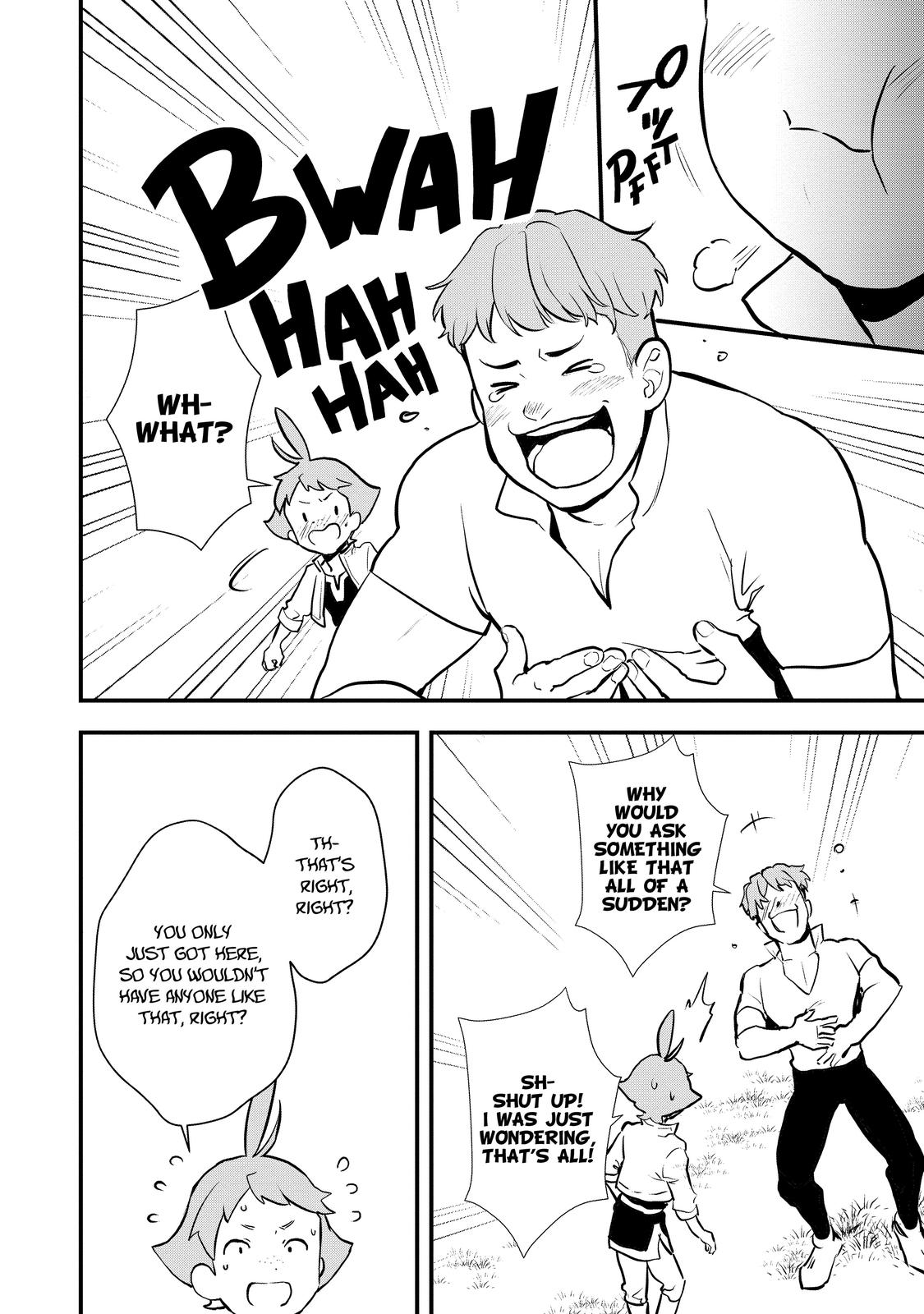 Treat of Reincarnation: The Advent of the Almighty Pastry Chef chapter 34 page 8