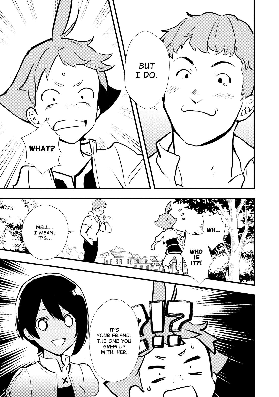 Treat of Reincarnation: The Advent of the Almighty Pastry Chef chapter 34 page 9