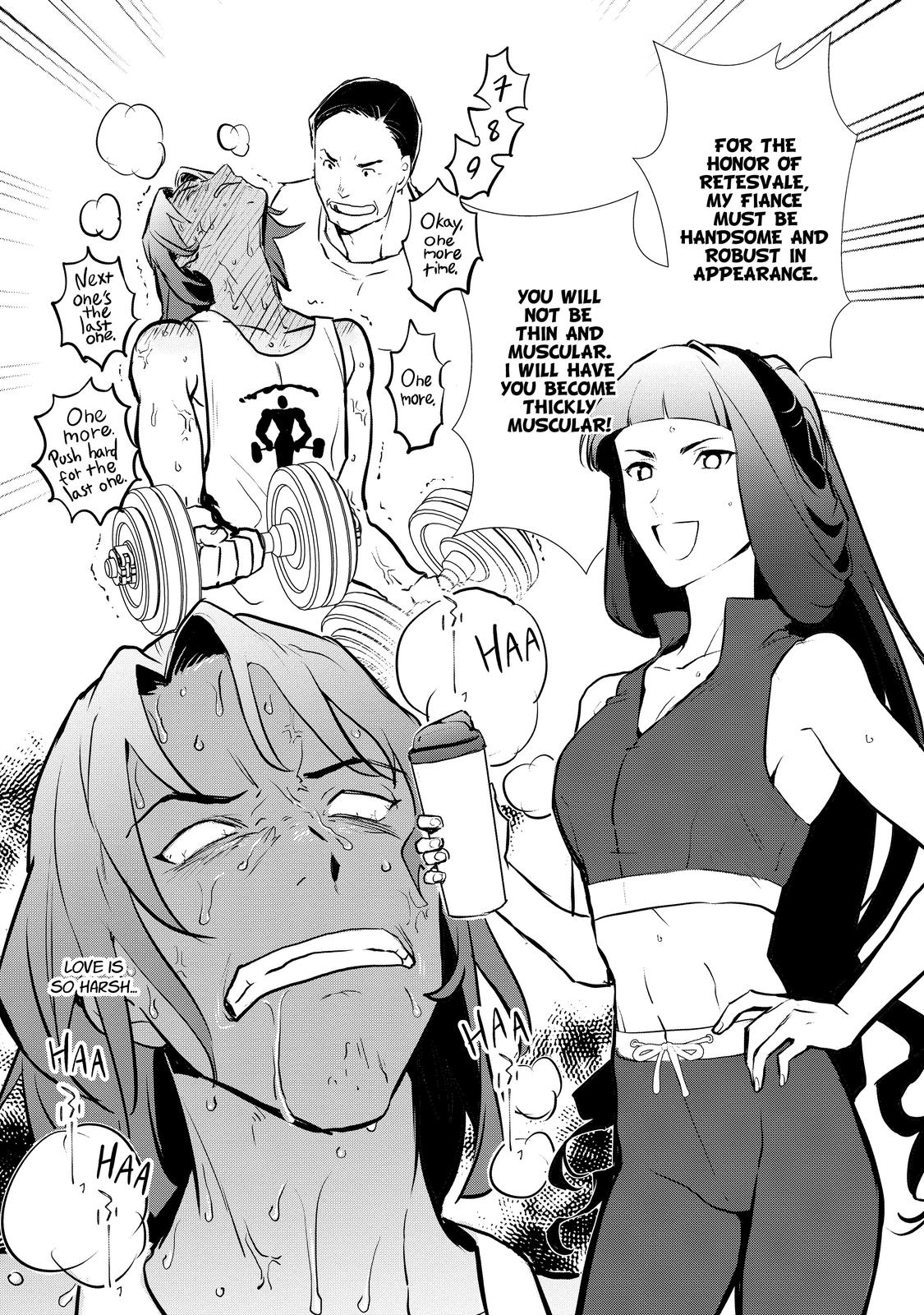 Treat of Reincarnation: The Advent of the Almighty Pastry Chef chapter 35.5 page 12