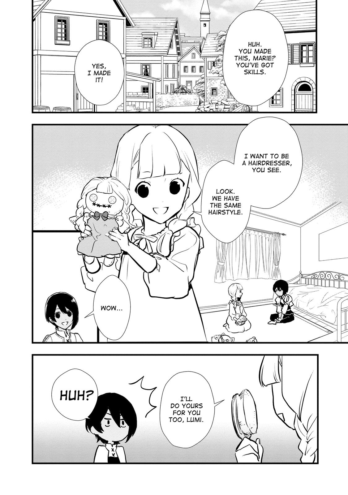 Treat of Reincarnation: The Advent of the Almighty Pastry Chef chapter 35.5 page 2