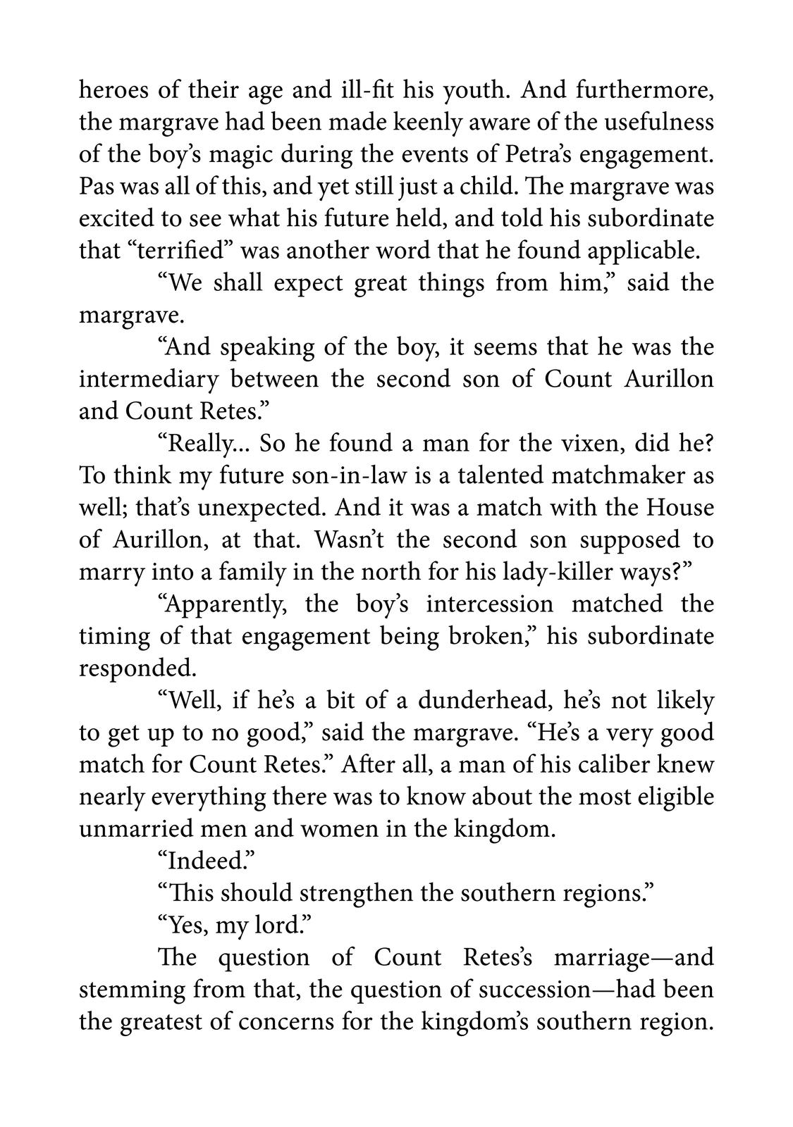 Treat of Reincarnation: The Advent of the Almighty Pastry Chef chapter 35.5 page 8