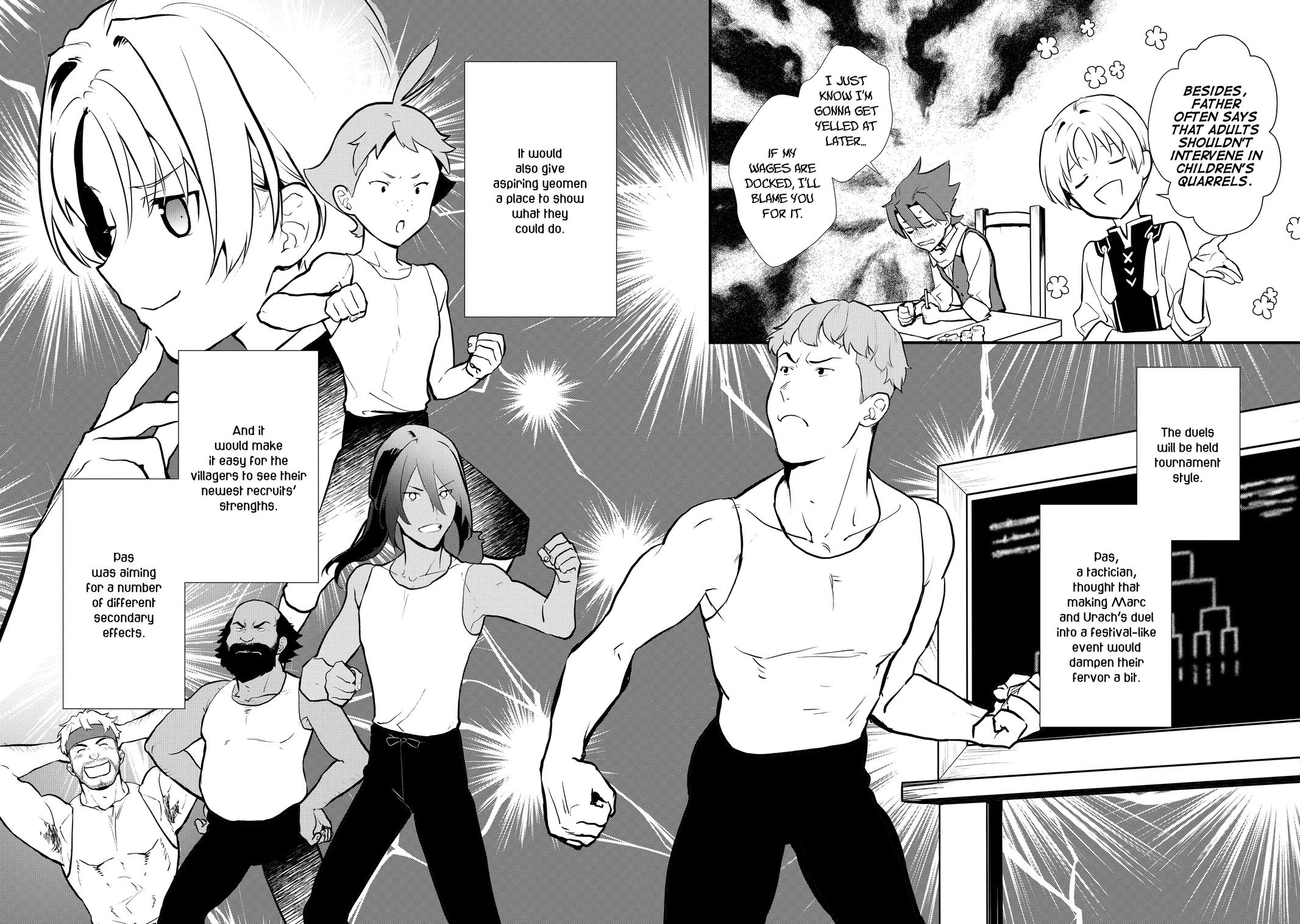 Treat of Reincarnation: The Advent of the Almighty Pastry Chef chapter 35 page 10