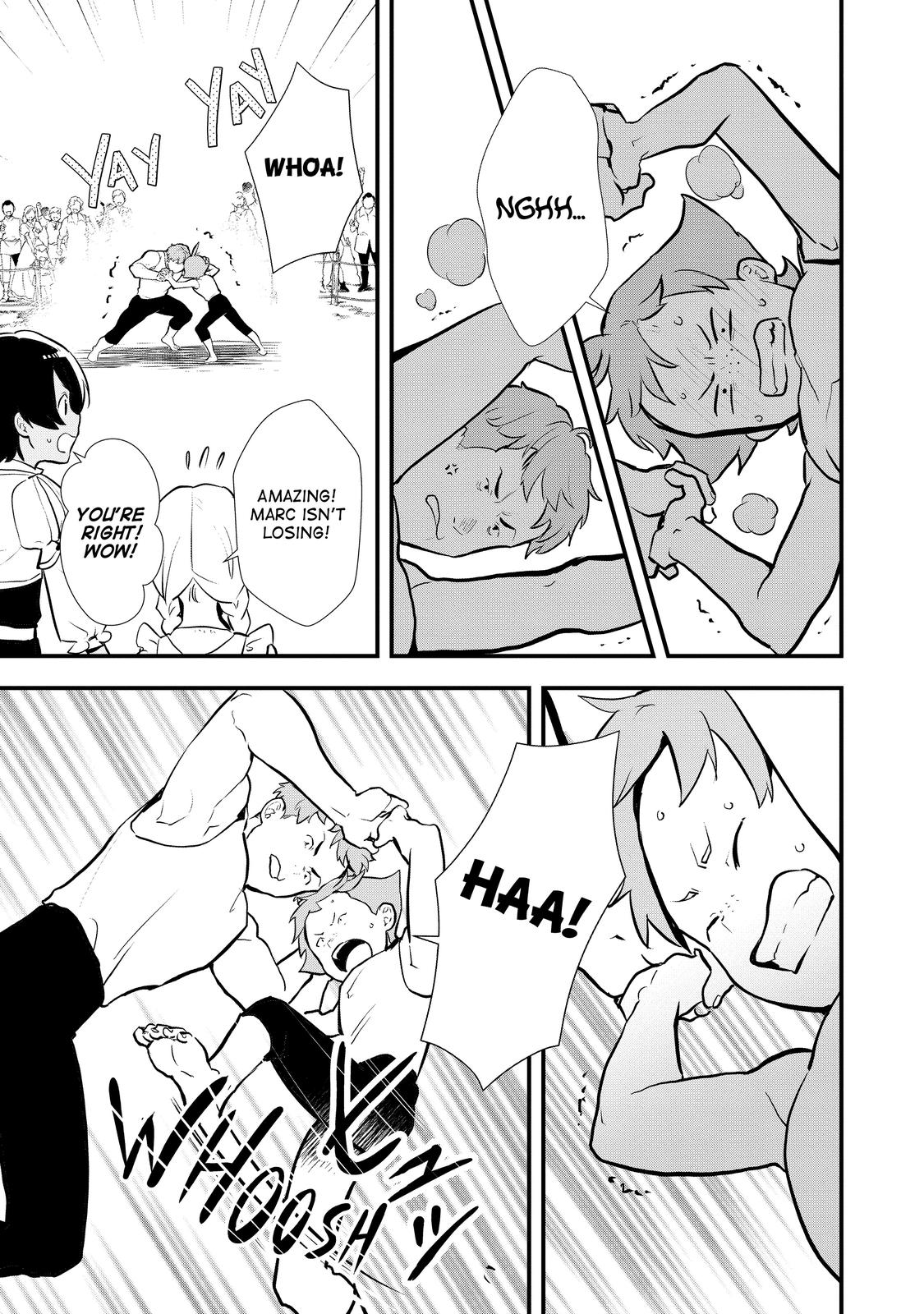 Treat of Reincarnation: The Advent of the Almighty Pastry Chef chapter 35 page 14