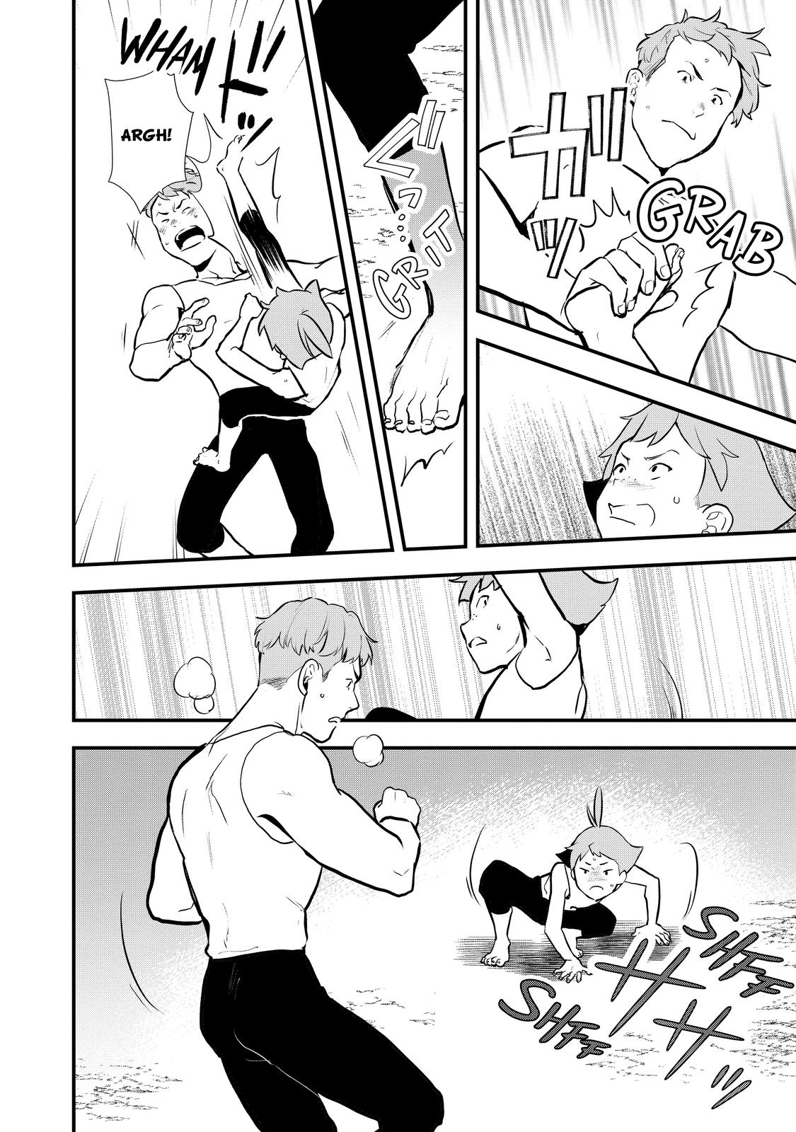 Treat of Reincarnation: The Advent of the Almighty Pastry Chef chapter 35 page 15