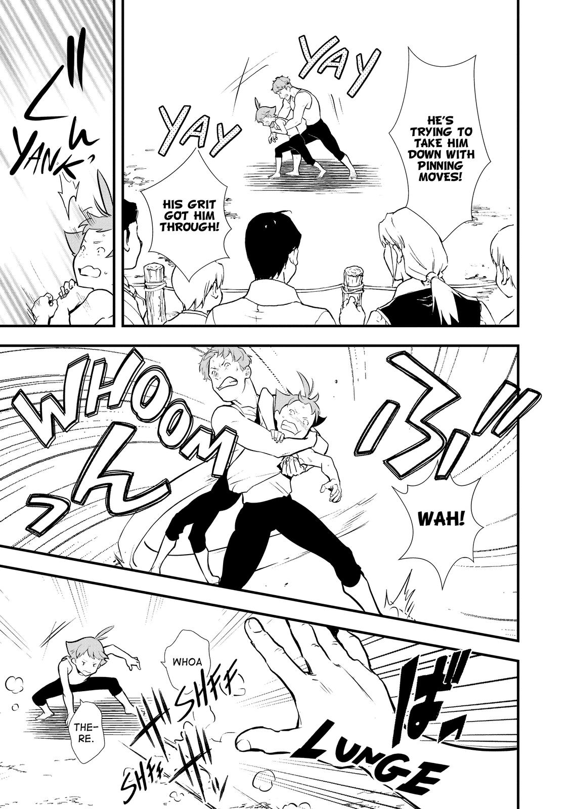 Treat of Reincarnation: The Advent of the Almighty Pastry Chef chapter 35 page 18