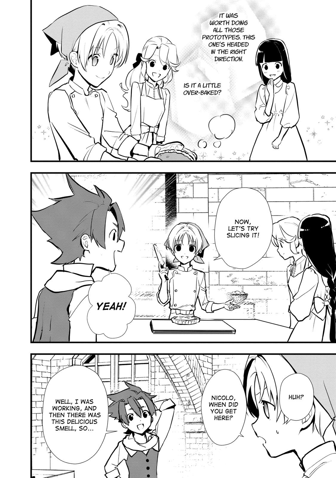 Treat of Reincarnation: The Advent of the Almighty Pastry Chef chapter 35 page 2