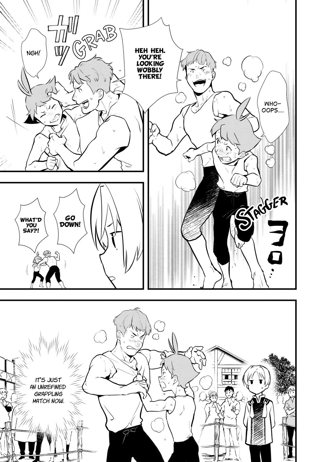 Treat of Reincarnation: The Advent of the Almighty Pastry Chef chapter 35 page 20