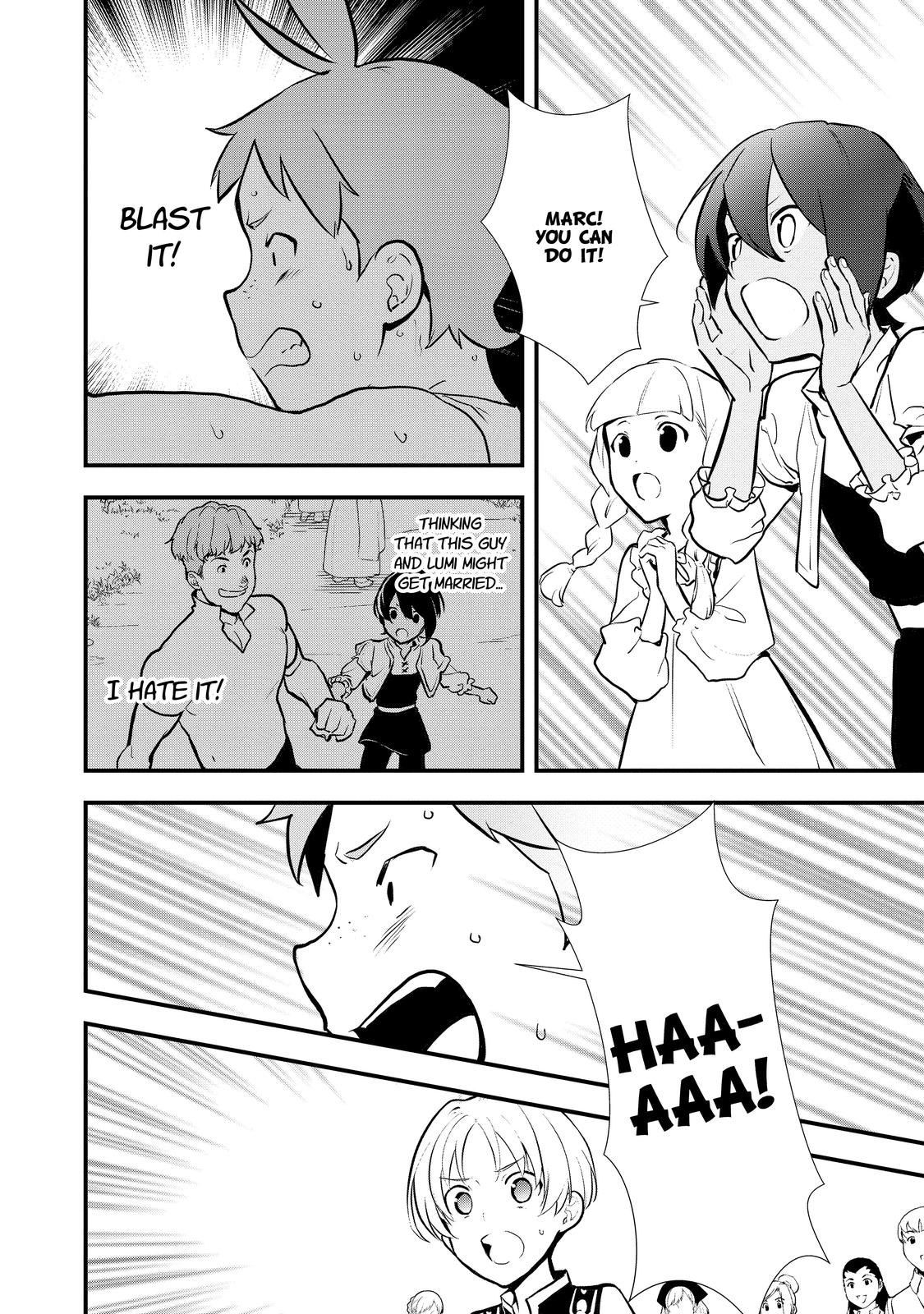 Treat of Reincarnation: The Advent of the Almighty Pastry Chef chapter 35 page 21