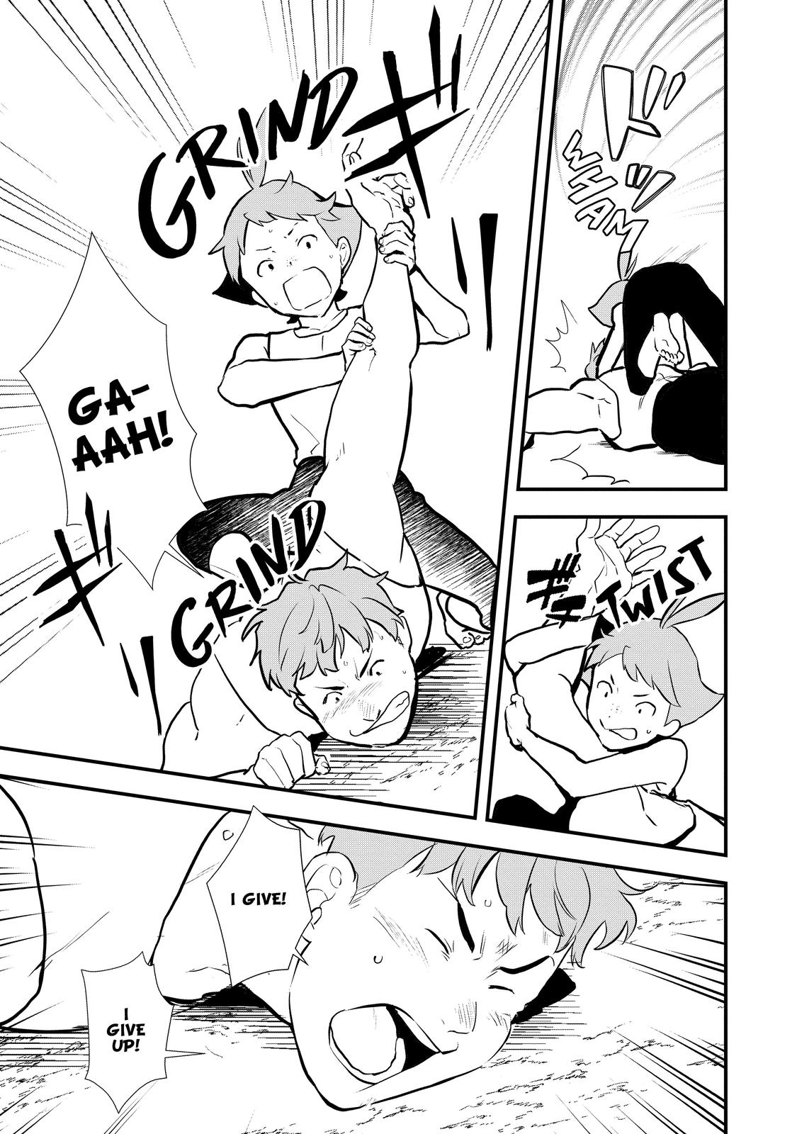 Treat of Reincarnation: The Advent of the Almighty Pastry Chef chapter 35 page 22