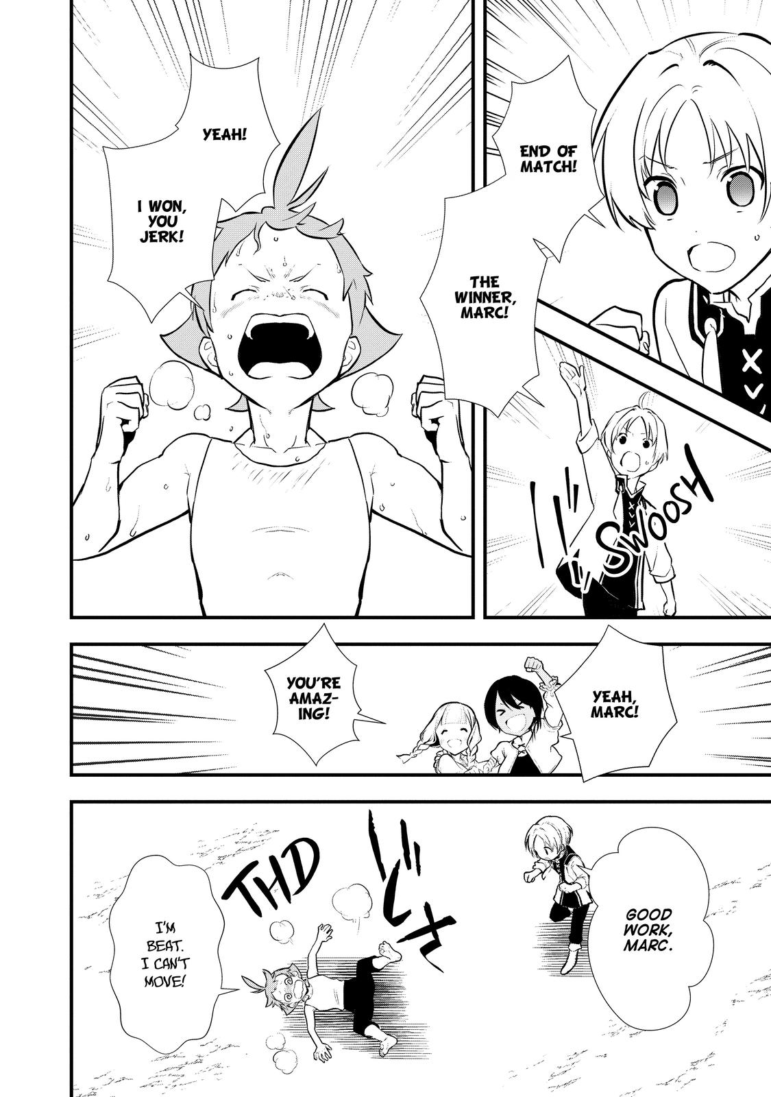 Treat of Reincarnation: The Advent of the Almighty Pastry Chef chapter 35 page 23