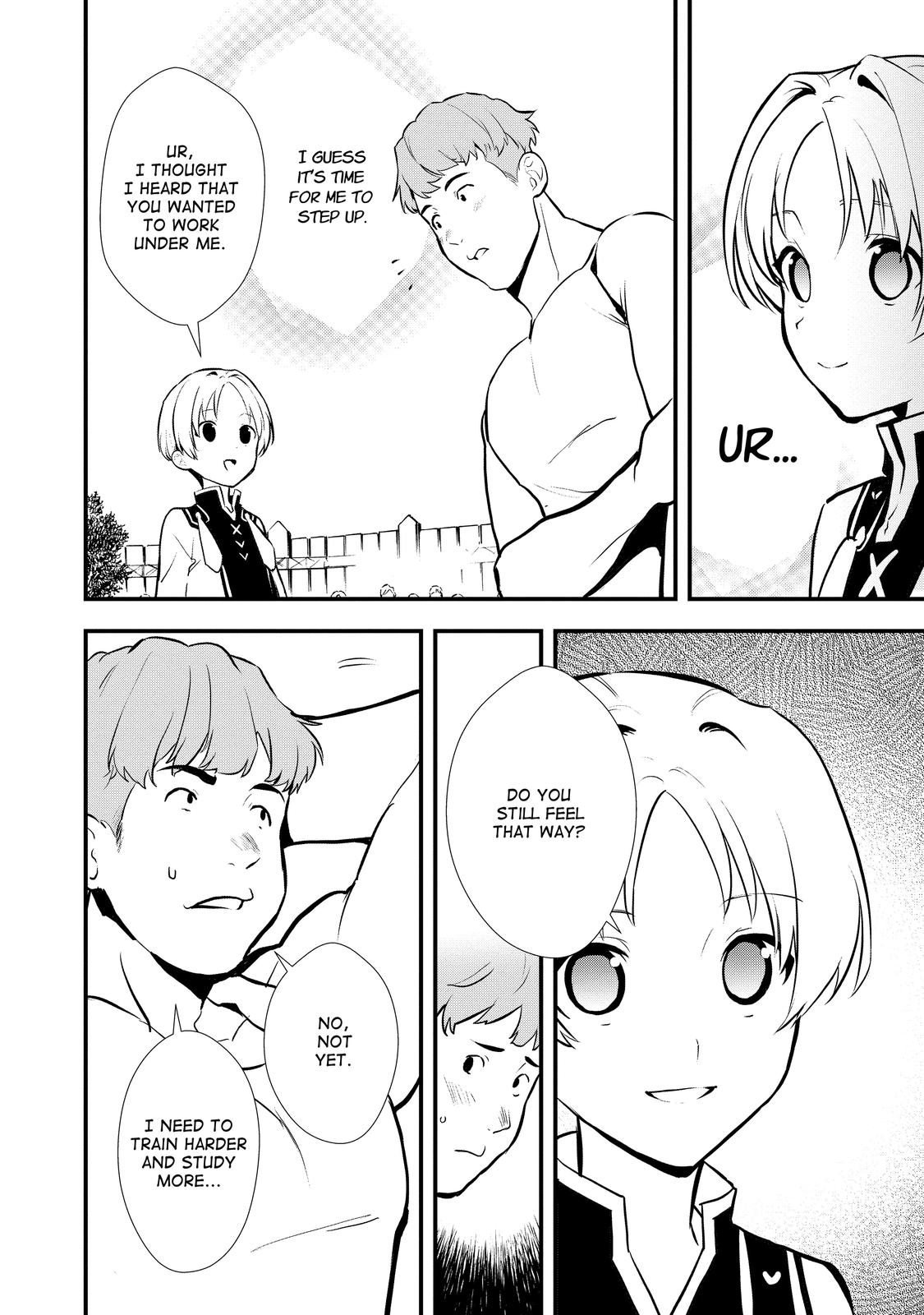 Treat of Reincarnation: The Advent of the Almighty Pastry Chef chapter 35 page 25