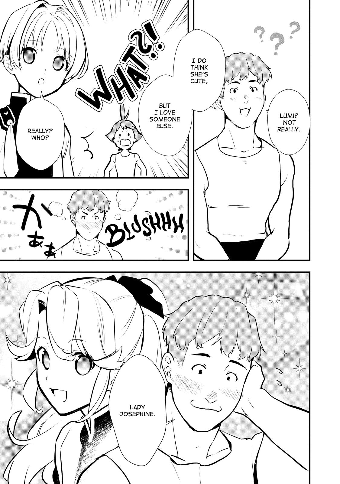 Treat of Reincarnation: The Advent of the Almighty Pastry Chef chapter 35 page 28