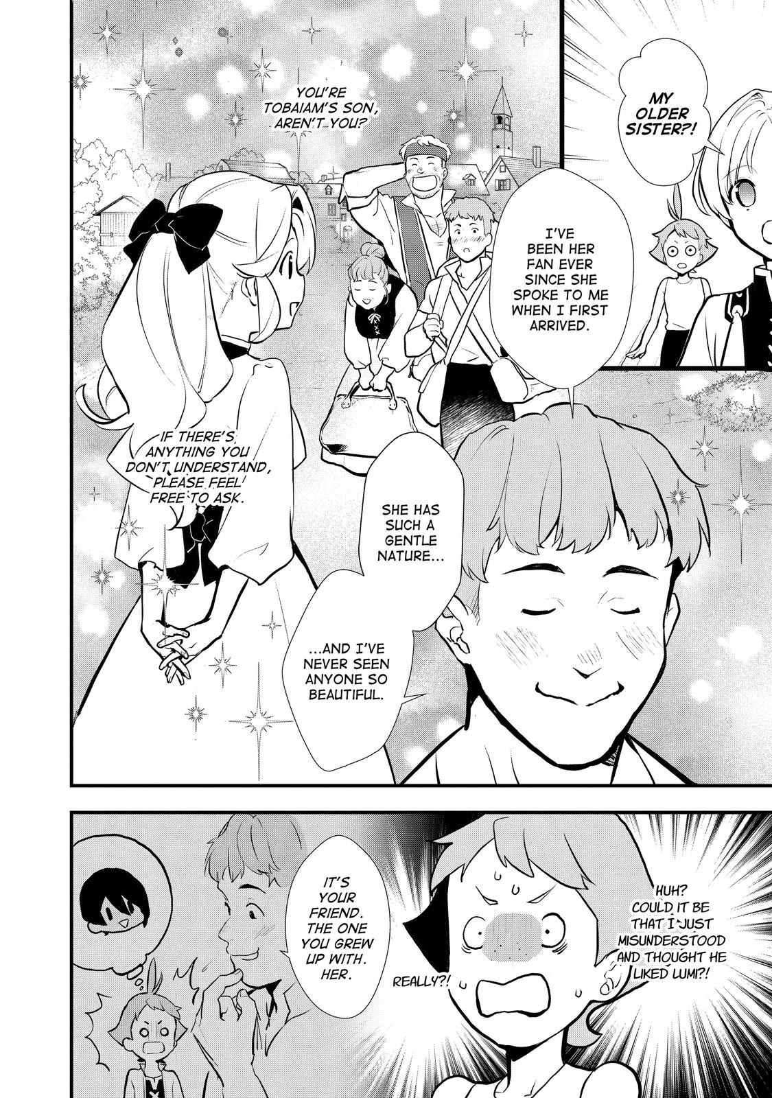 Treat of Reincarnation: The Advent of the Almighty Pastry Chef chapter 35 page 29