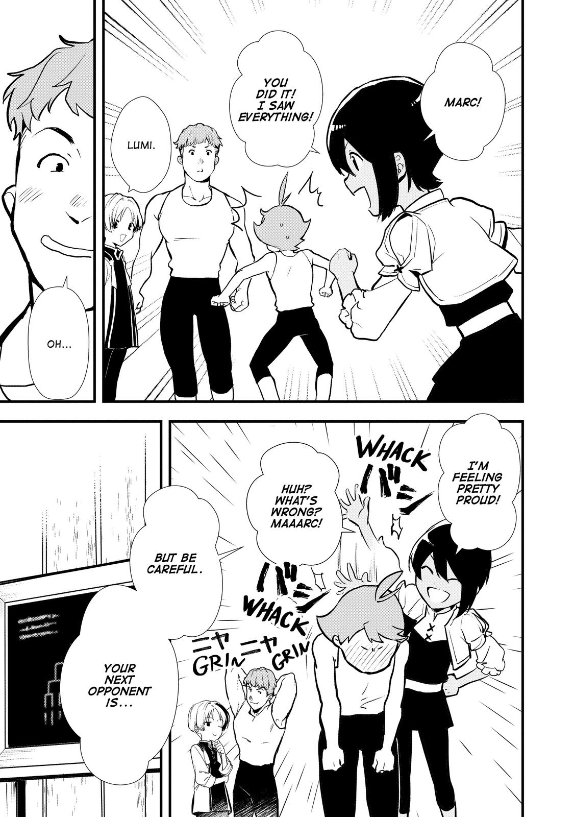 Treat of Reincarnation: The Advent of the Almighty Pastry Chef chapter 35 page 30