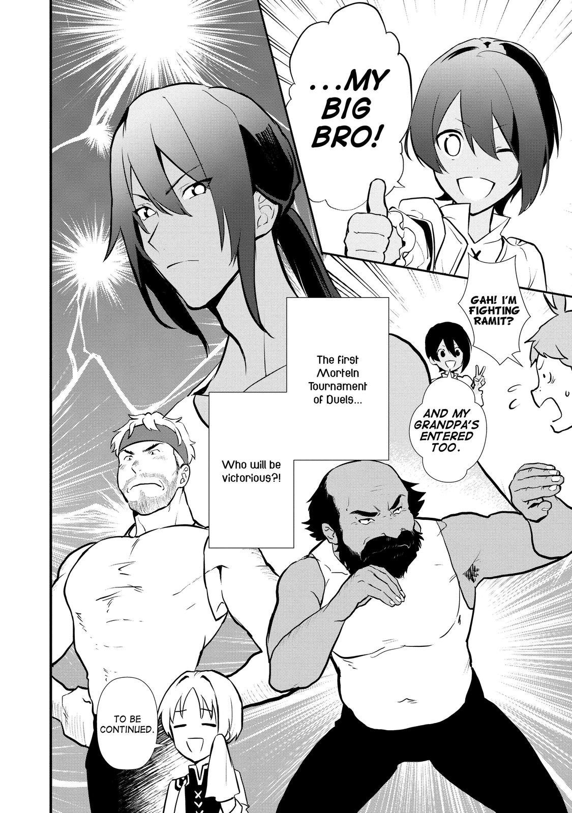 Treat of Reincarnation: The Advent of the Almighty Pastry Chef chapter 35 page 31