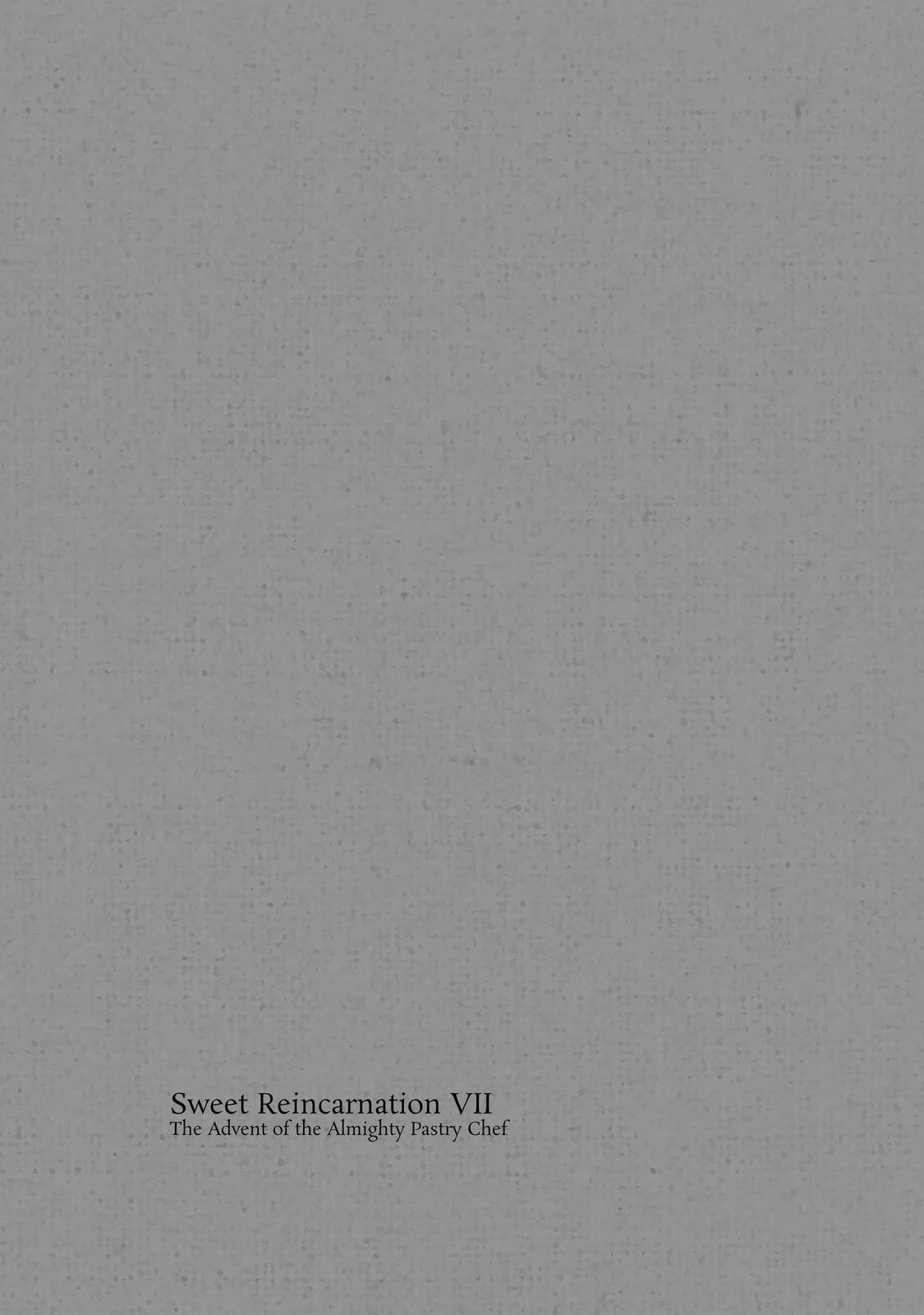 Treat of Reincarnation: The Advent of the Almighty Pastry Chef chapter 35 page 32